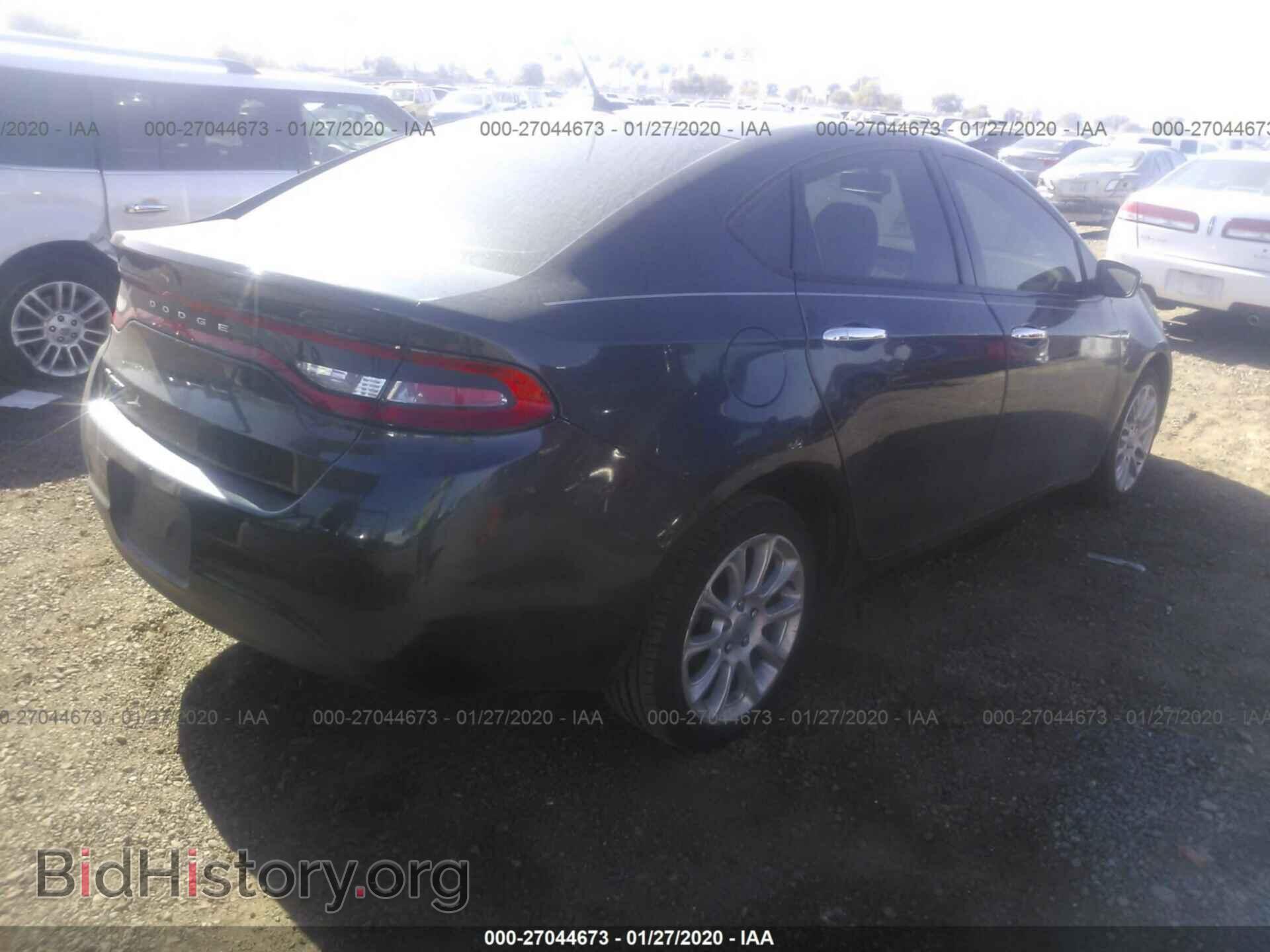 2013 DODGE DART - VIN: 1C3CDFCA0DD322505 - Фото 4