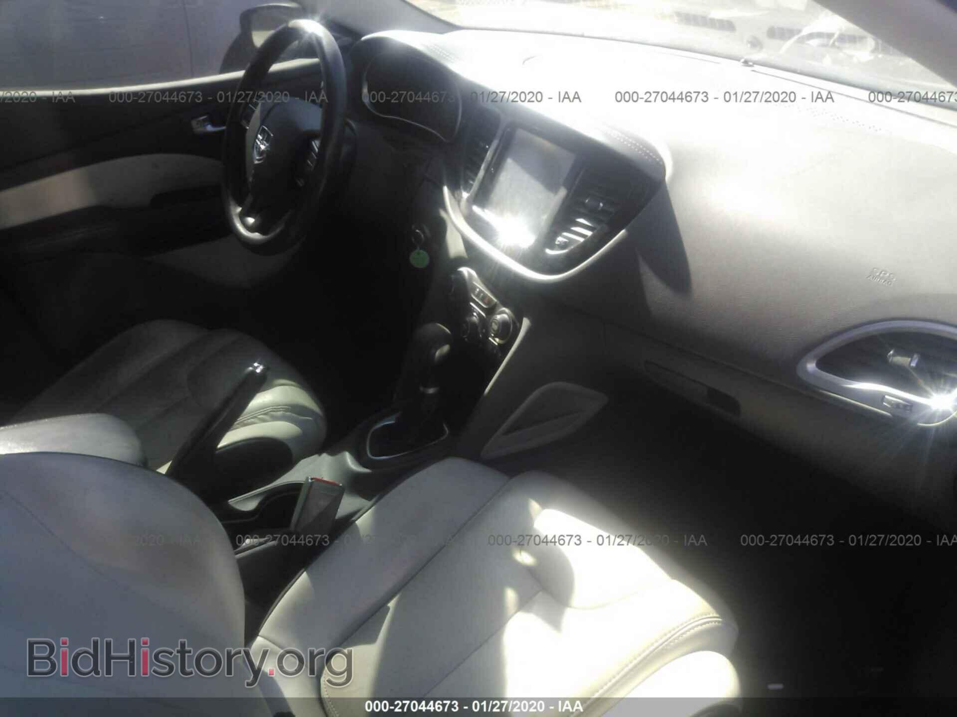 2013 DODGE DART - VIN: 1C3CDFCA0DD322505 - Фото 5