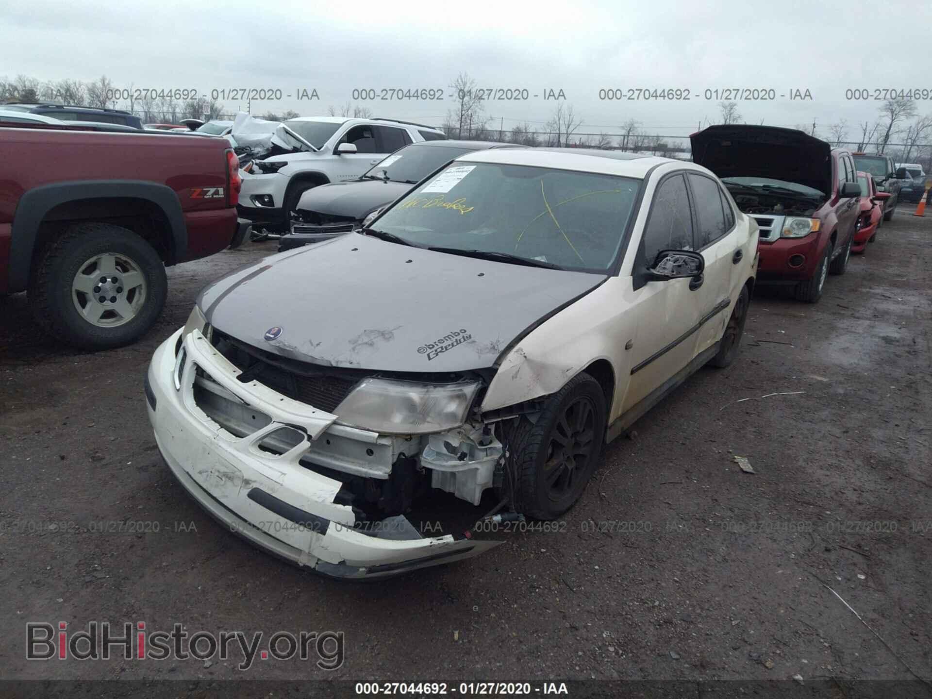 2005 SAAB 9-3 - VIN: YS3FB49S351015330 - Фото 2
