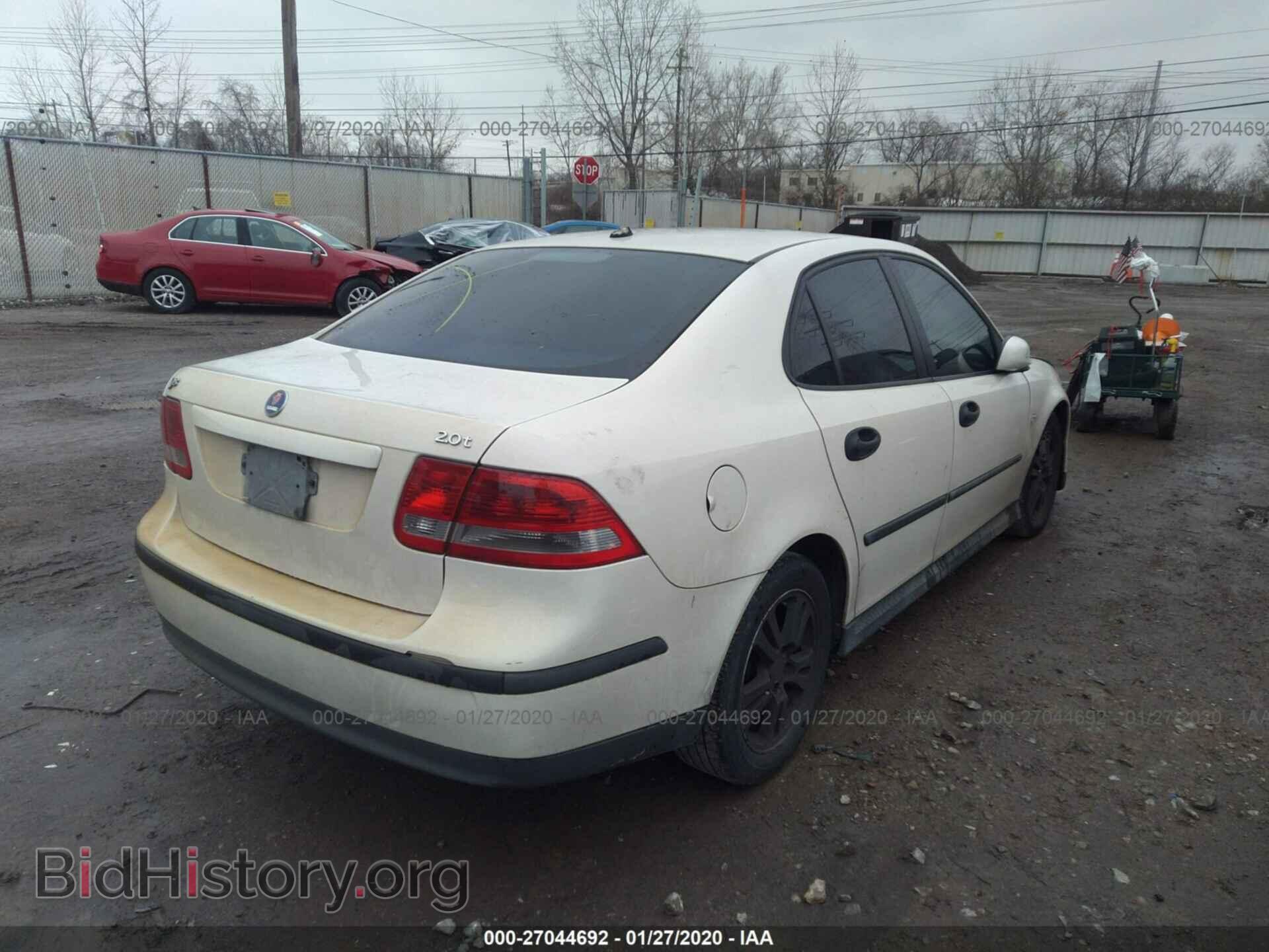 2005 SAAB 9-3 - VIN: YS3FB49S351015330 - Фото 4