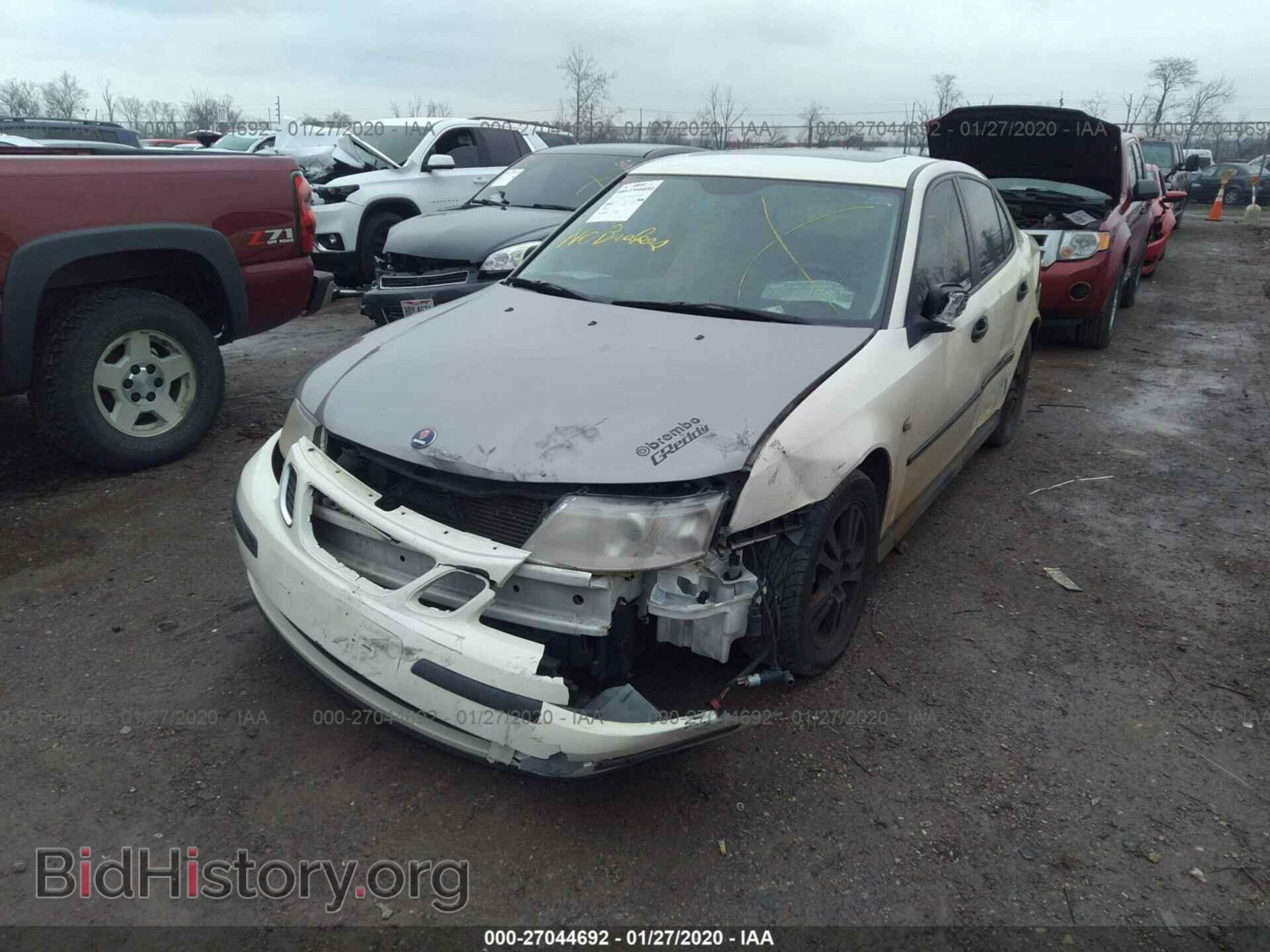 2005 SAAB 9-3 - VIN: YS3FB49S351015330 - Фото 6