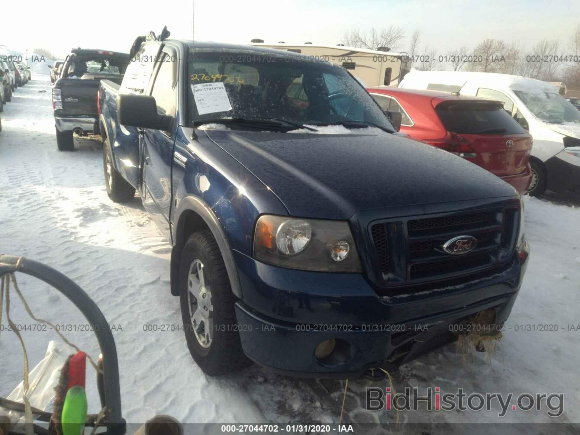 Photo 1FTPW14V58FA29382 - FORD F150 2008