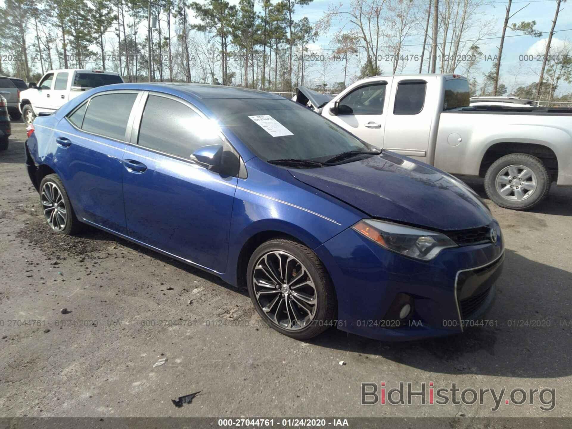 Photo 2T1BURHE8EC120563 - TOYOTA COROLLA 2014