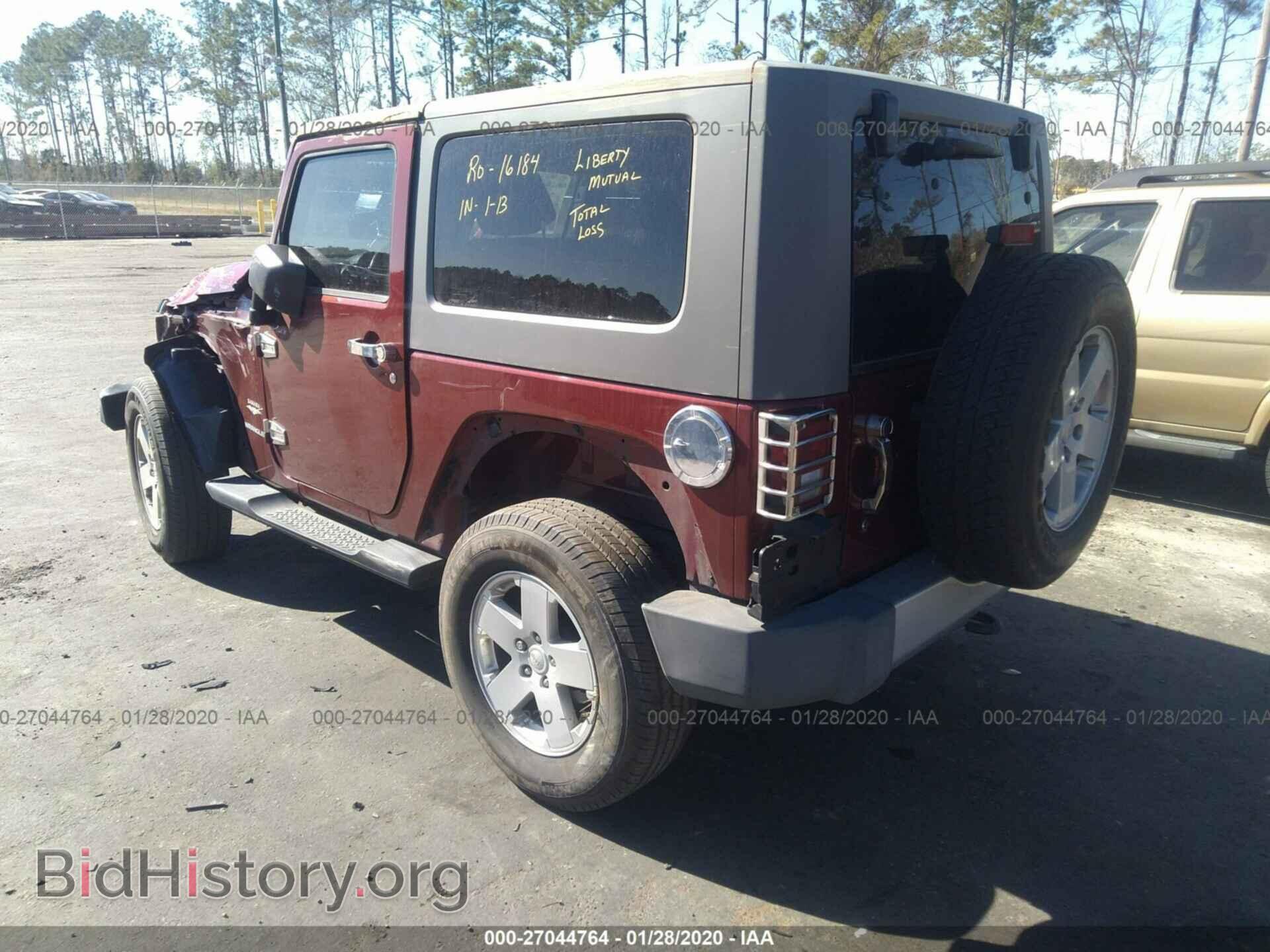 2008 JEEP WRANGLER - VIN: 1J4FA54158L512154 - Фото 3