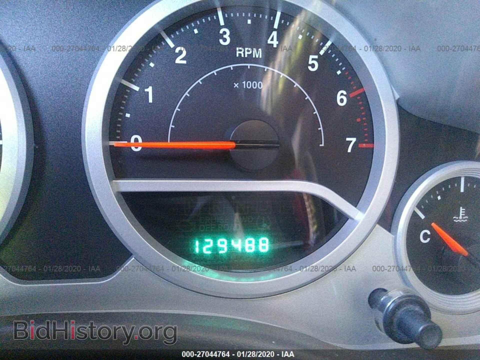 2008 JEEP WRANGLER - VIN: 1J4FA54158L512154 - Фото 7