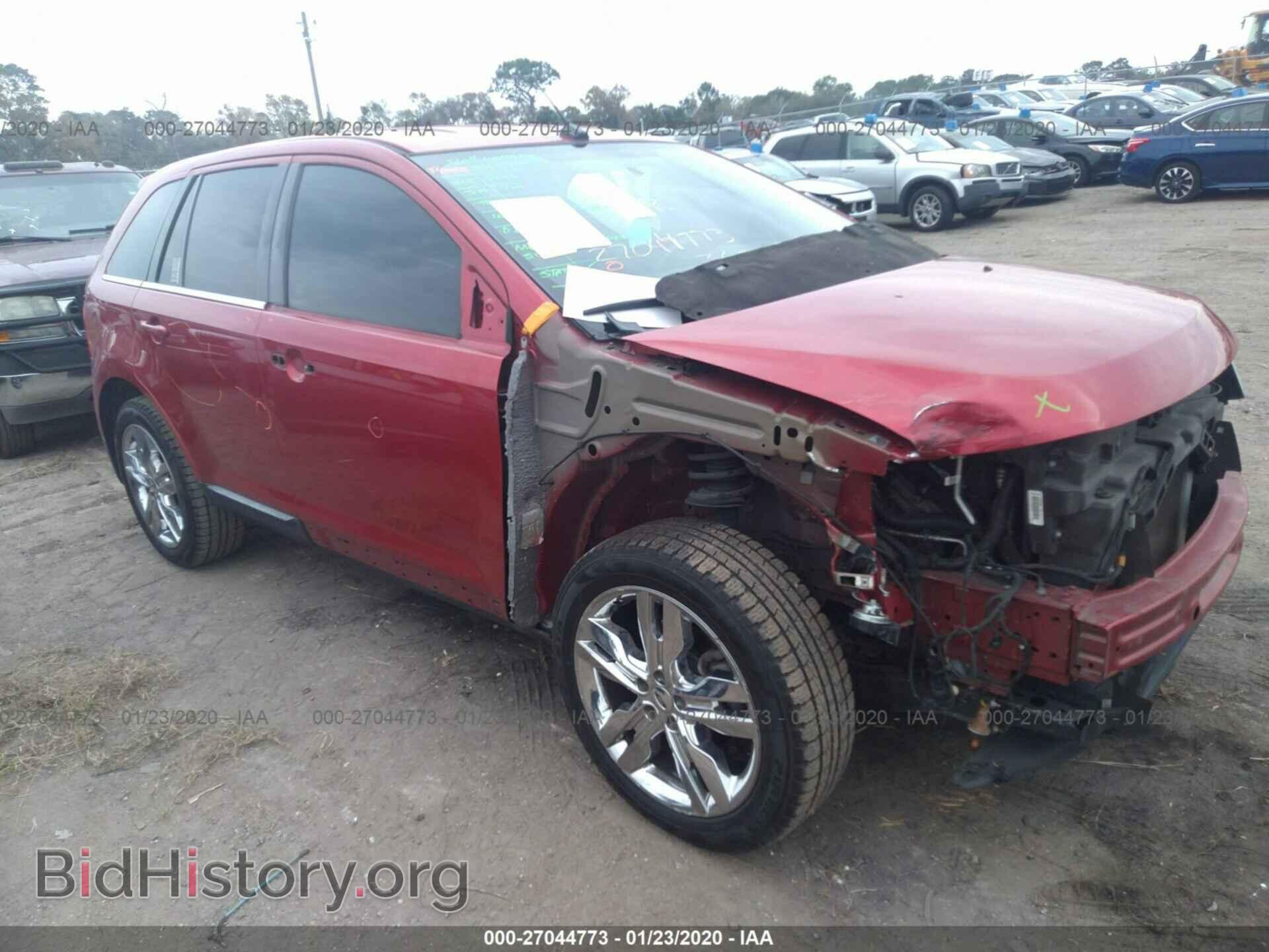 Фотография 2FMDK3KC2BBB20559 - FORD EDGE 2011