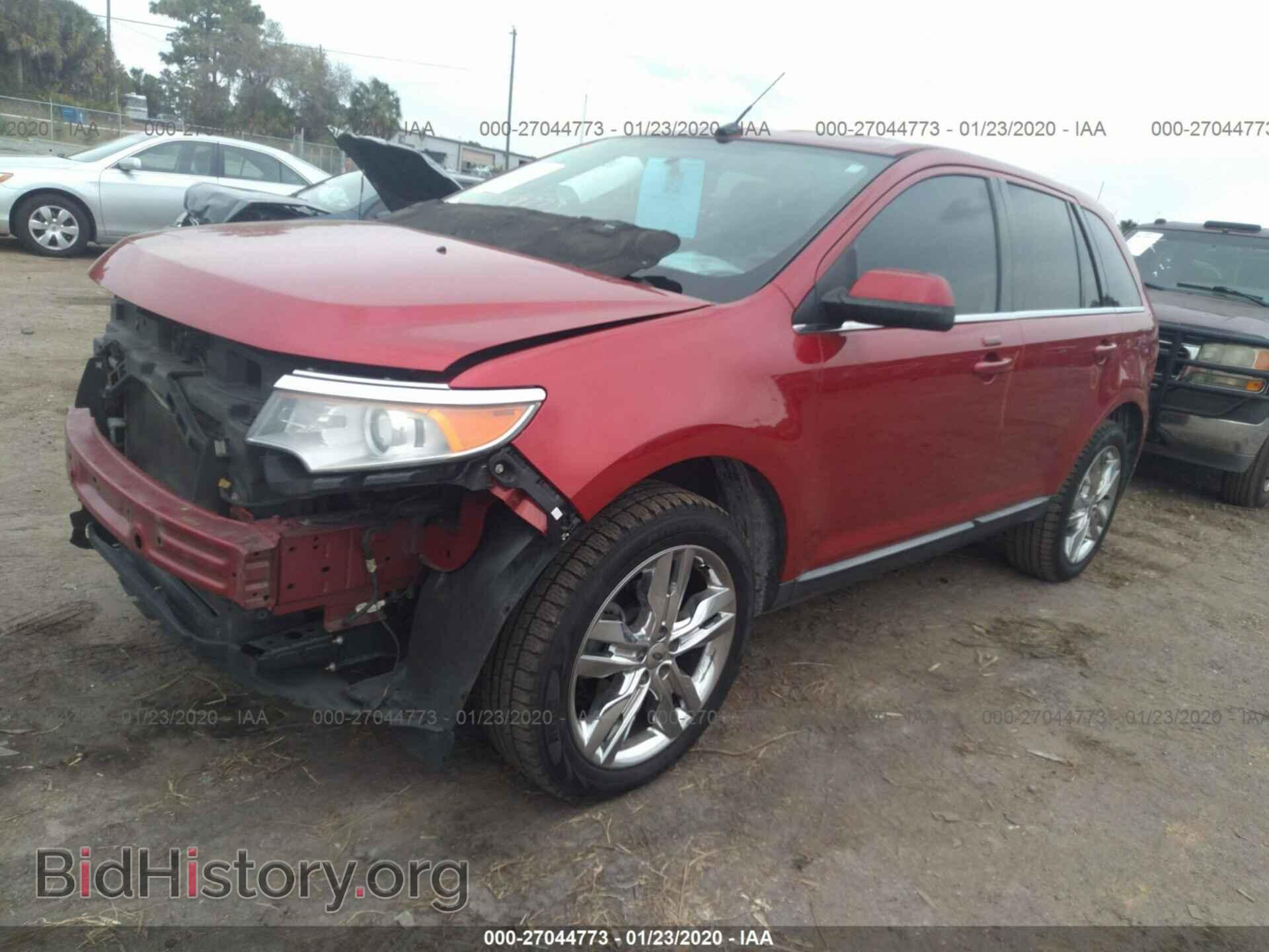 2011 FORD EDGE - VIN: 2FMDK3KC2BBB20559 - Фото 2