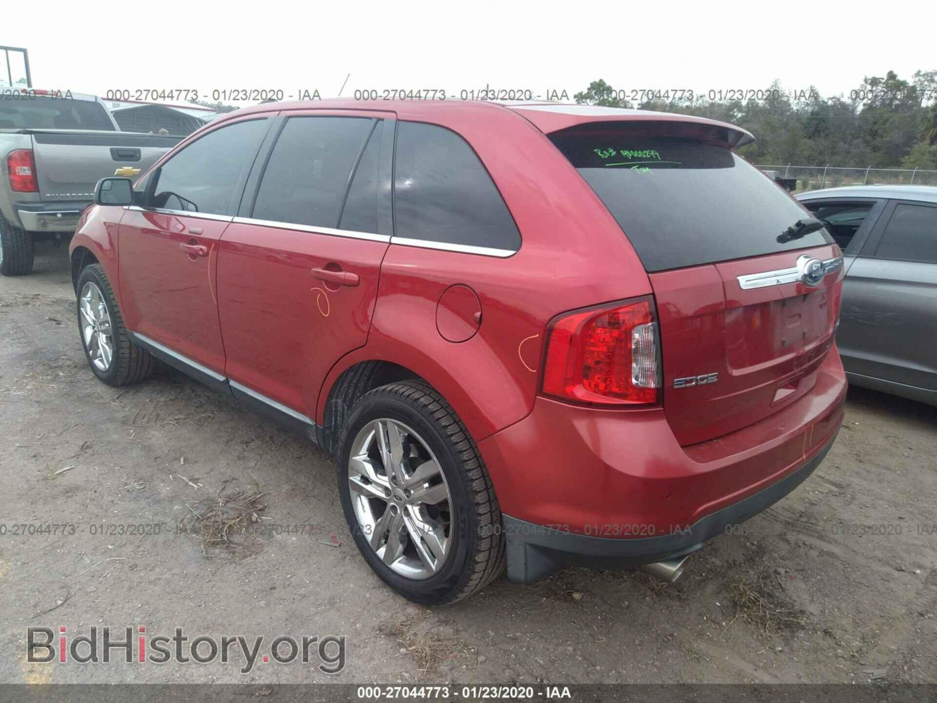 2011 FORD EDGE - VIN: 2FMDK3KC2BBB20559 - Фото 3