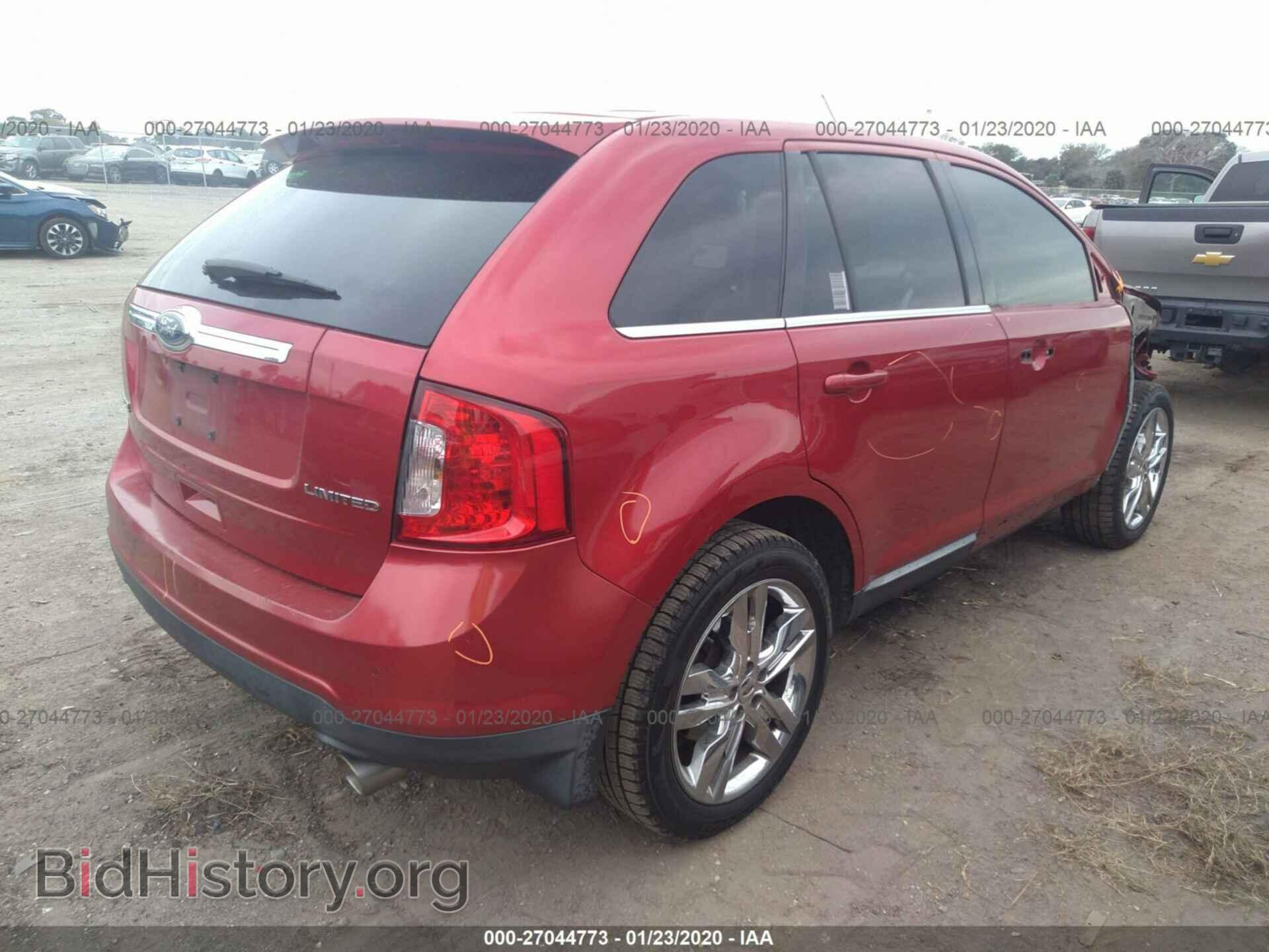 2011 FORD EDGE - VIN: 2FMDK3KC2BBB20559 - Фото 4