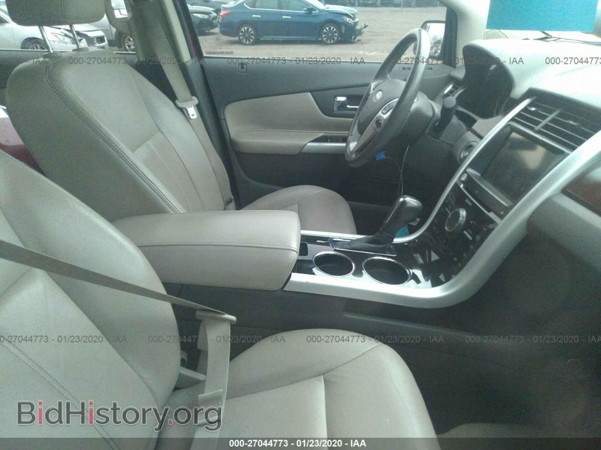 2011 FORD EDGE - VIN: 2FMDK3KC2BBB20559 - Фото 5
