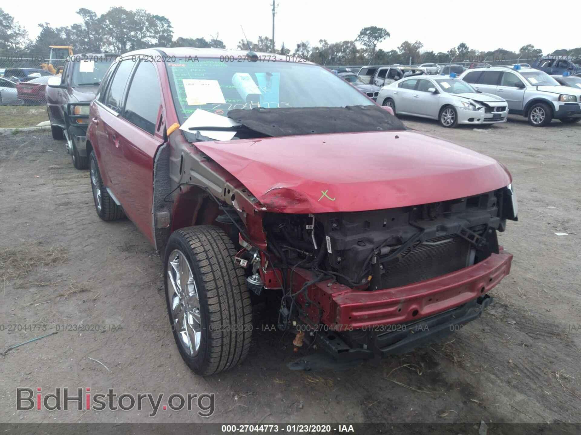 2011 FORD EDGE - VIN: 2FMDK3KC2BBB20559 - Фото 6