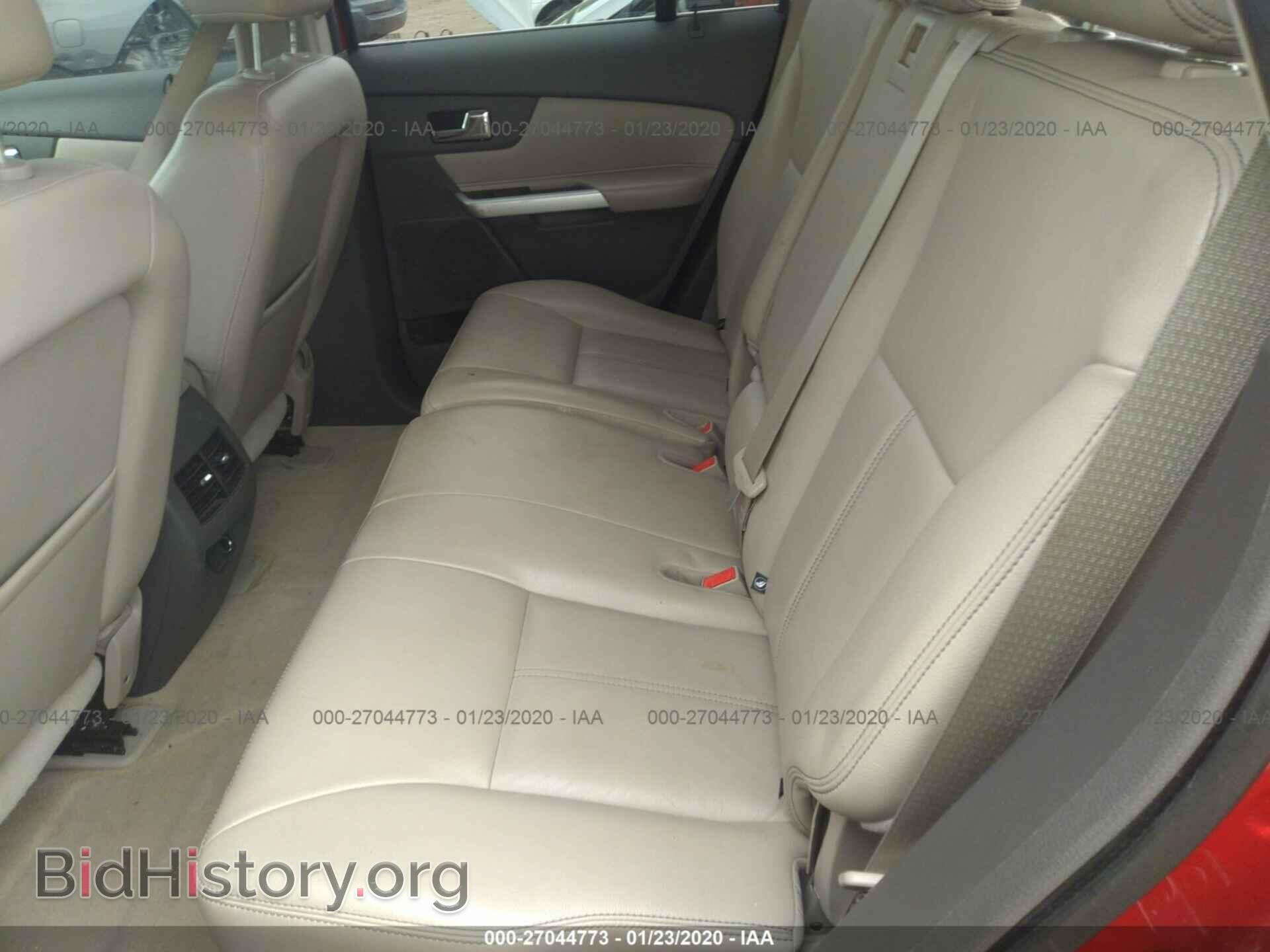 2011 FORD EDGE - VIN: 2FMDK3KC2BBB20559 - Фото 8