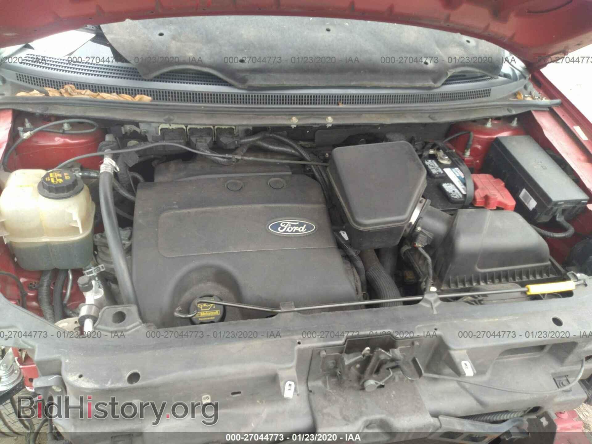 2011 FORD EDGE - VIN: 2FMDK3KC2BBB20559 - Фото 10