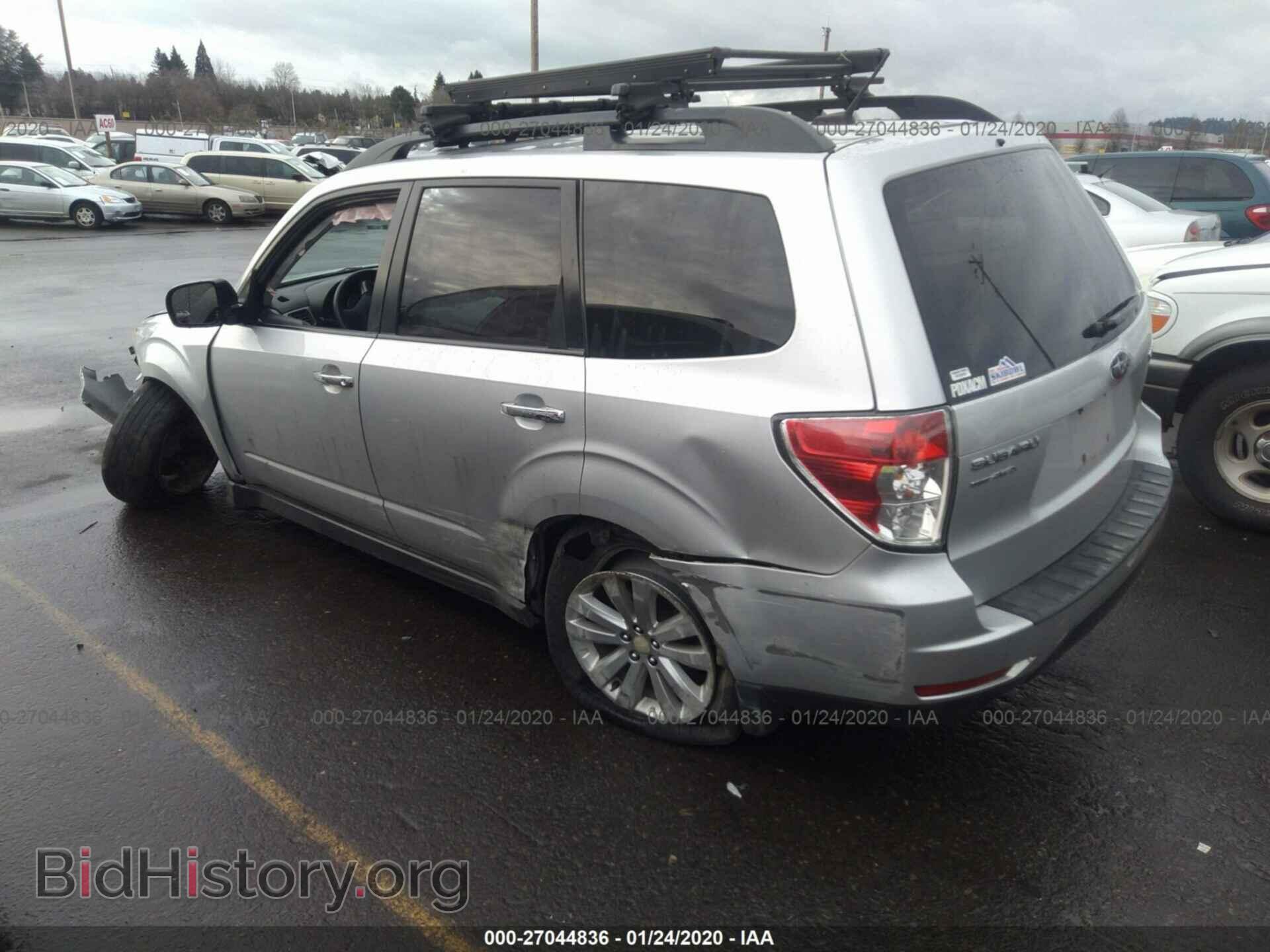 2011 SUBARU FORESTER - VIN: JF2SHADC2BH763557 - Фото 3
