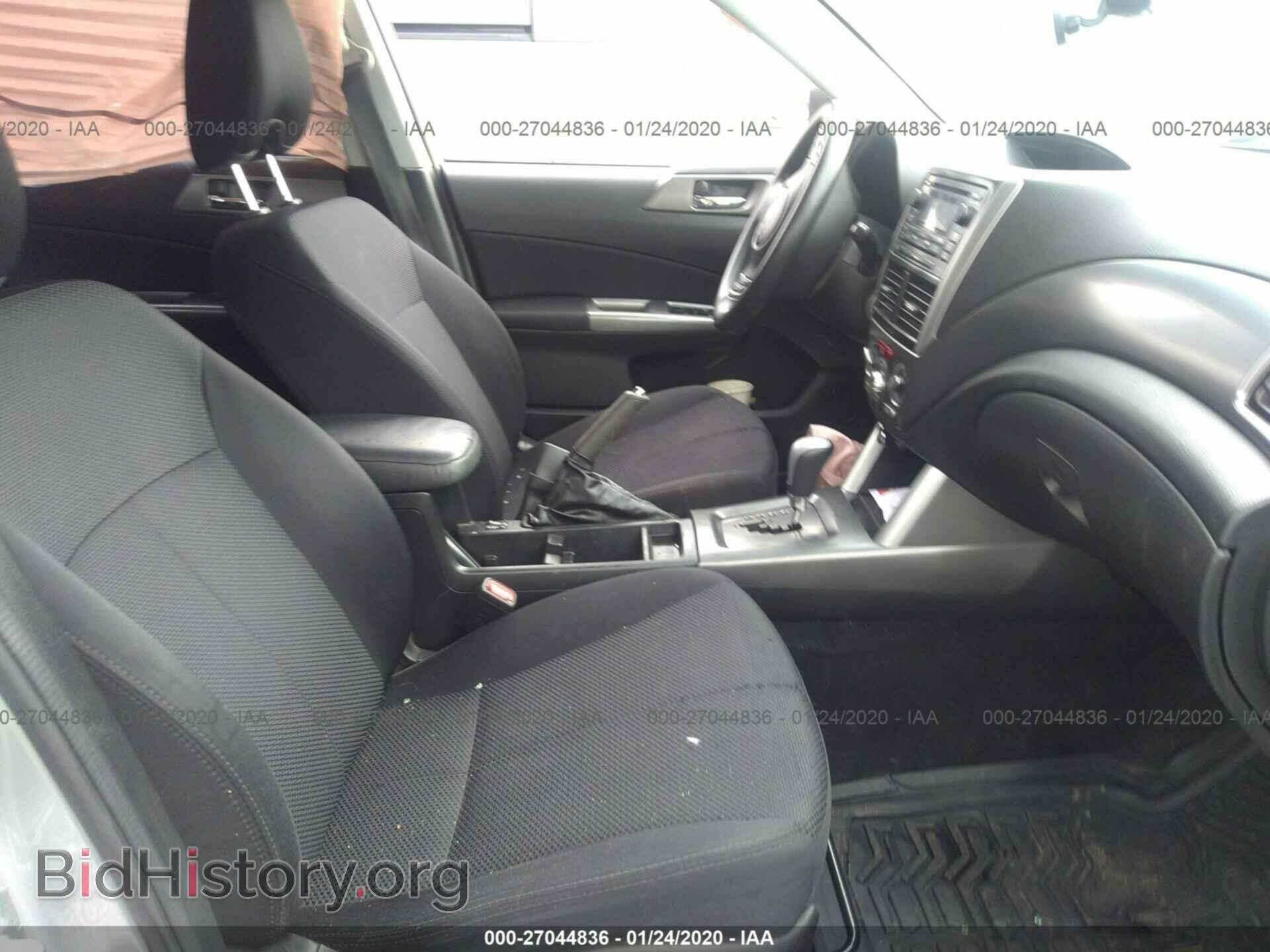 2011 SUBARU FORESTER - VIN: JF2SHADC2BH763557 - Фото 5