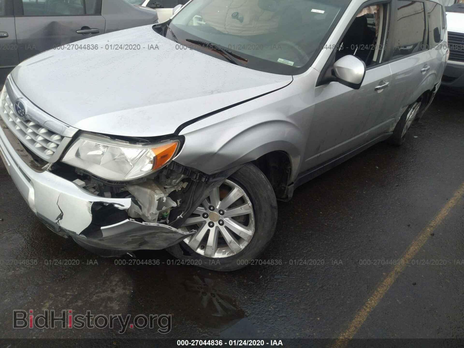 2011 SUBARU FORESTER - VIN: JF2SHADC2BH763557 - Фото 6