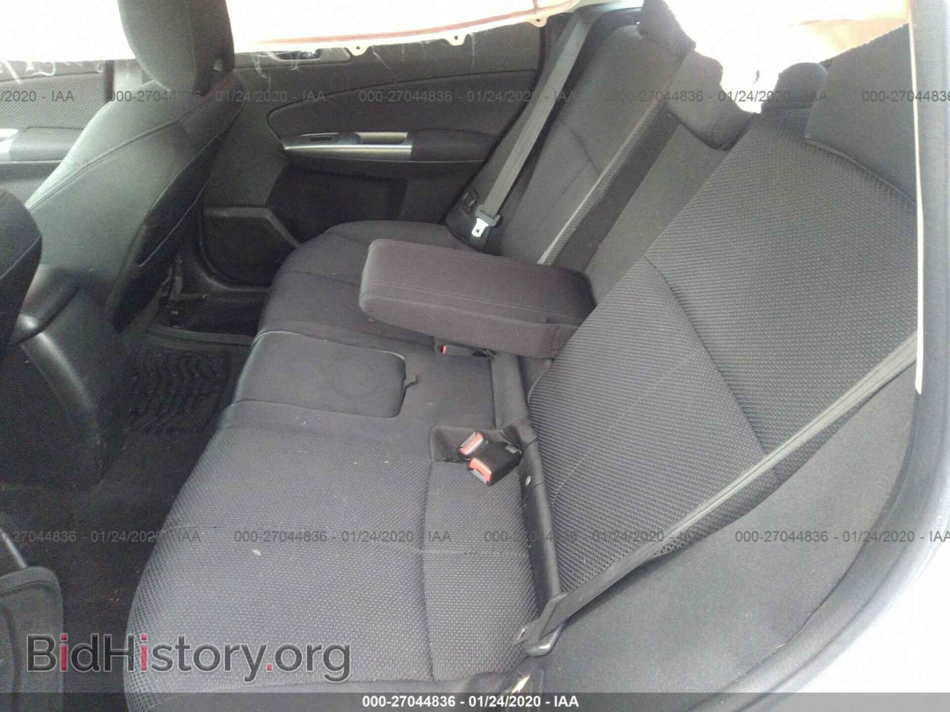 2011 SUBARU FORESTER - VIN: JF2SHADC2BH763557 - Фото 8