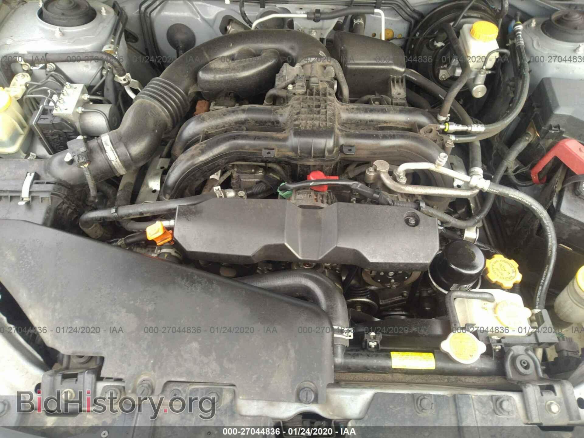 2011 SUBARU FORESTER - VIN: JF2SHADC2BH763557 - Фото 10