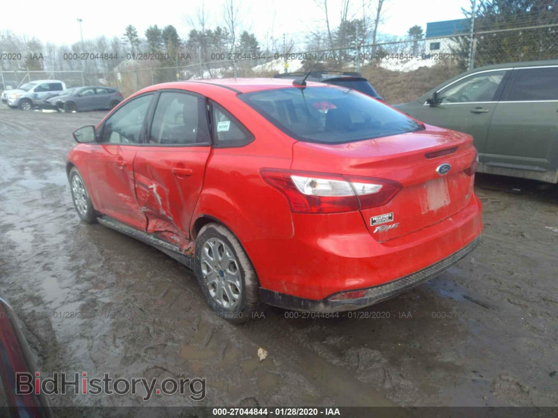 2012 FORD FOCUS - VIN: 1FAHP3F20CL190545 - Photo 3