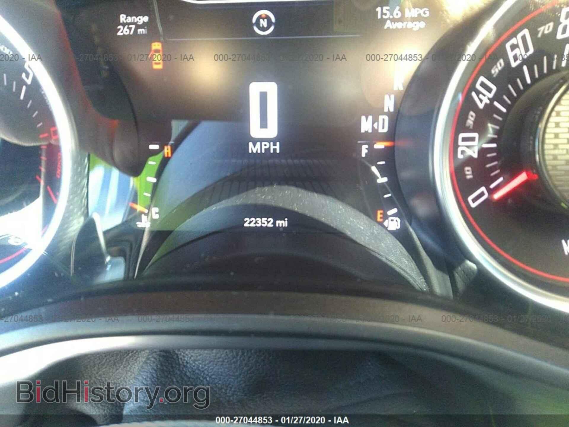 2017 DODGE CHALLENGER - VIN: 2C3CDZFJ0HH653848 - Фото 7