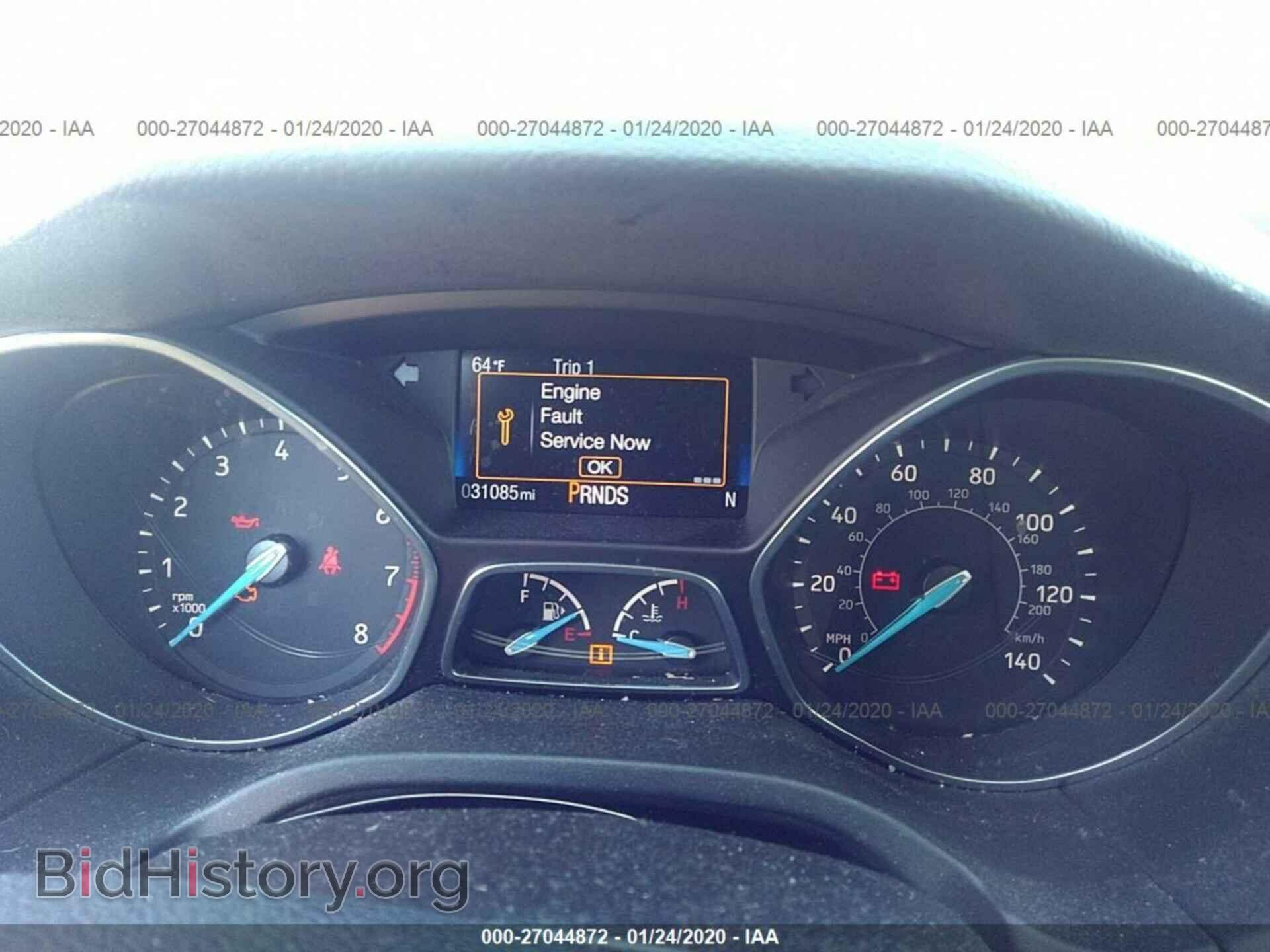 2017 FORD FOCUS - VIN: 1FADP3H26HL318547 - Photo 7