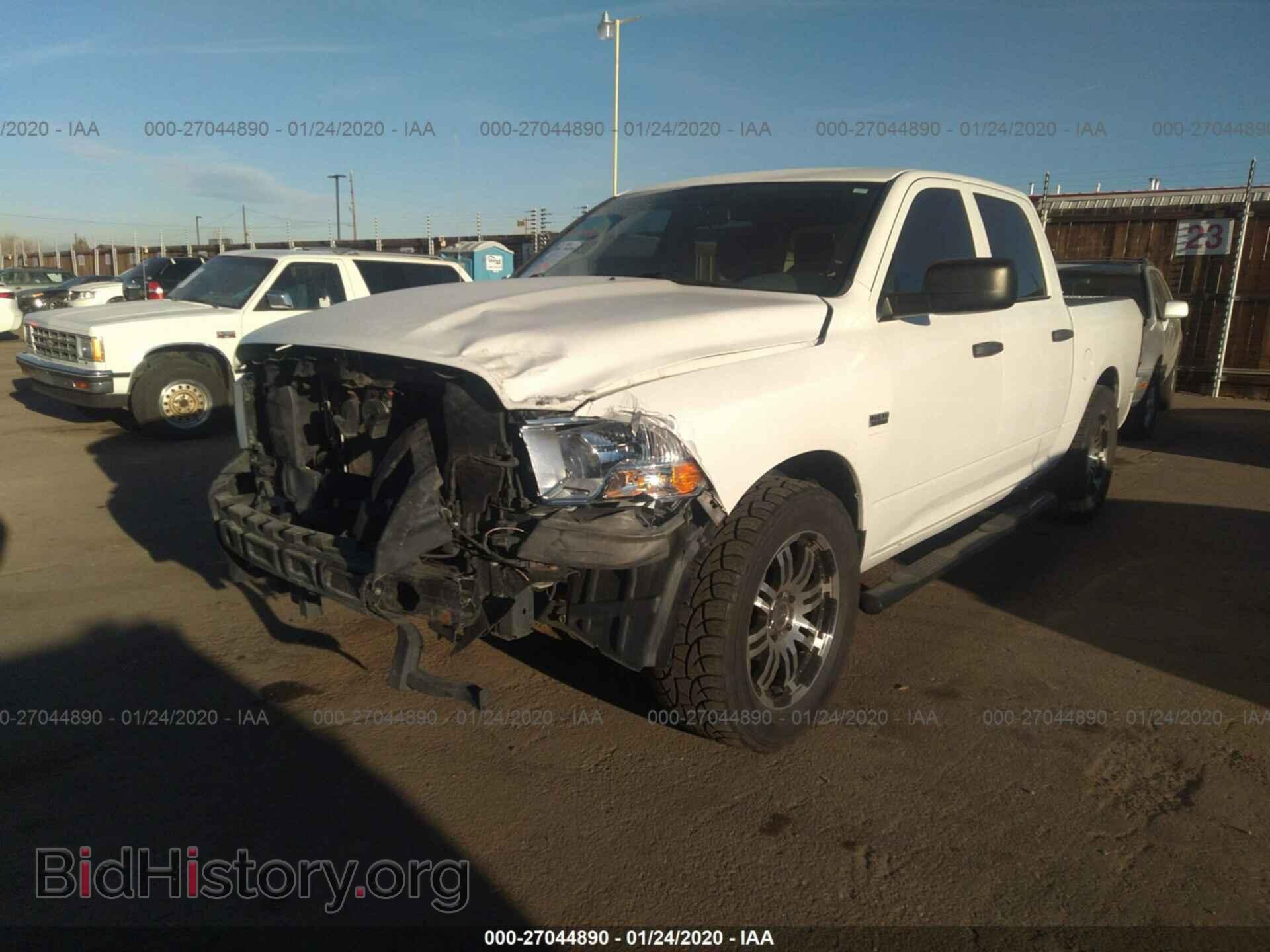 2012 DODGE RAM 1500 - VIN: 1C6RD6KT7CS139192 - Фото 2