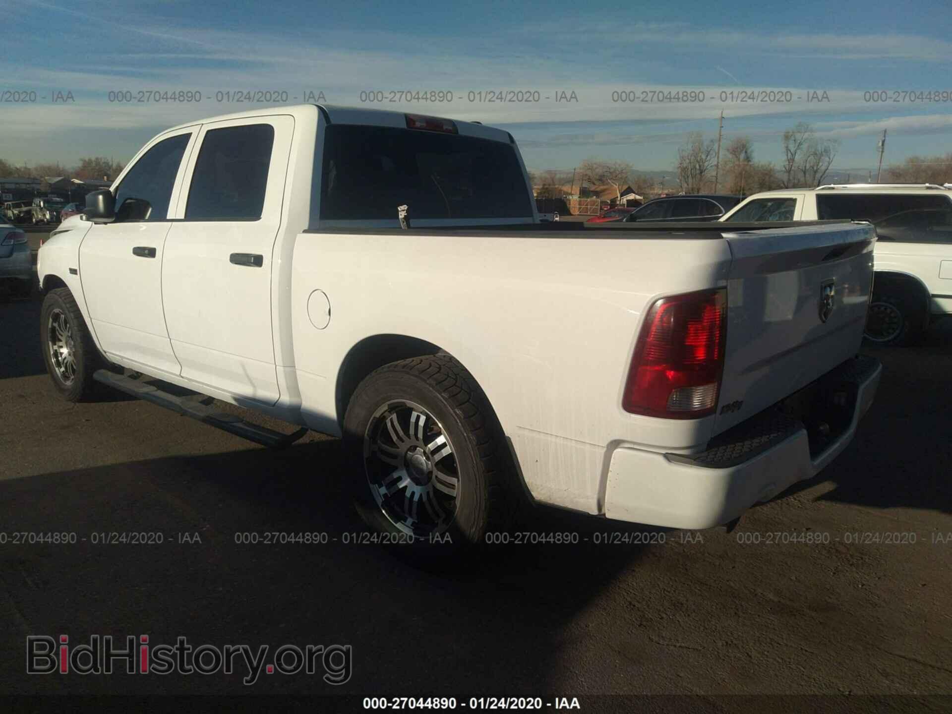 2012 DODGE RAM 1500 - VIN: 1C6RD6KT7CS139192 - Фото 3