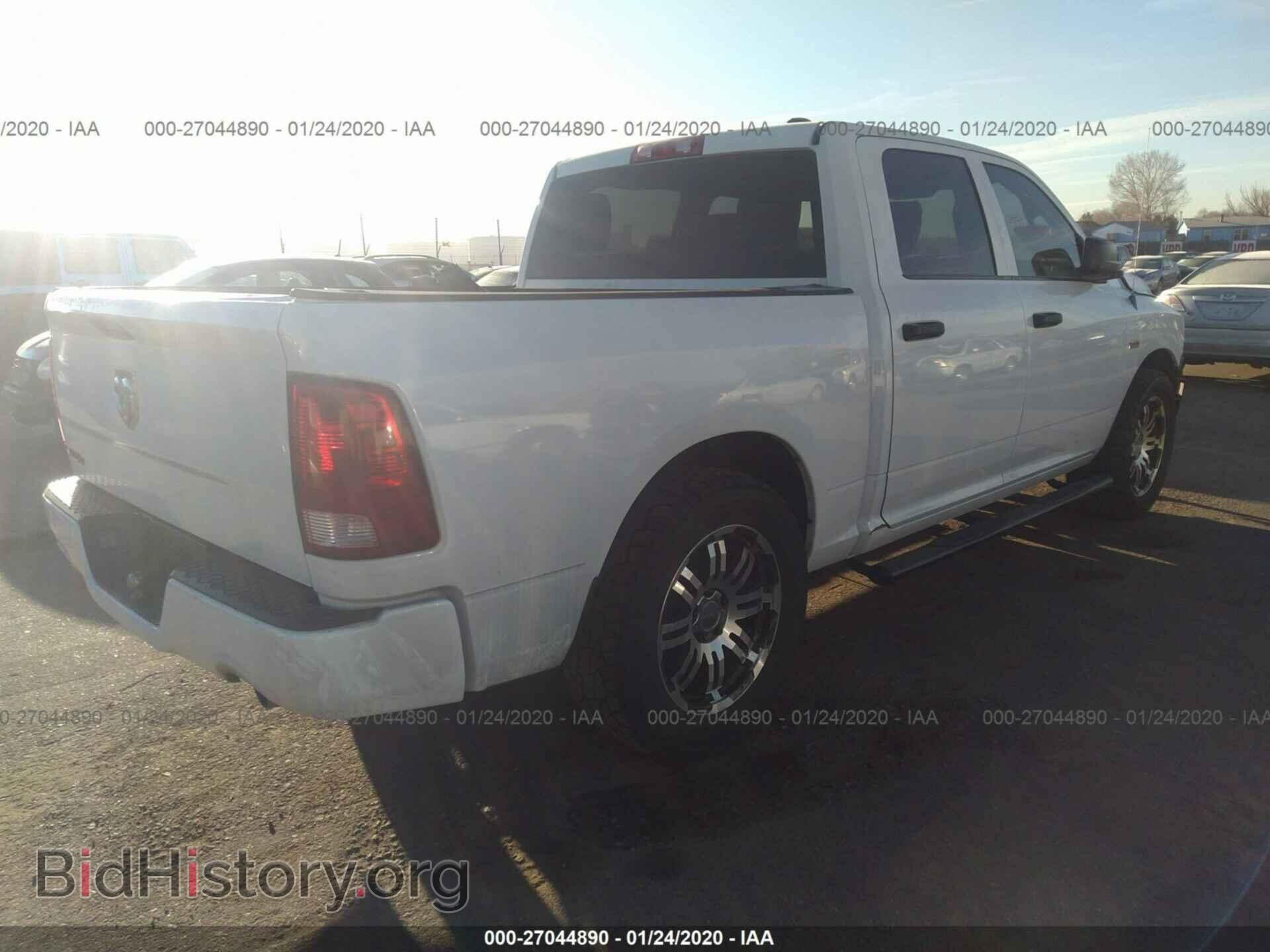 2012 DODGE RAM 1500 - VIN: 1C6RD6KT7CS139192 - Фото 4