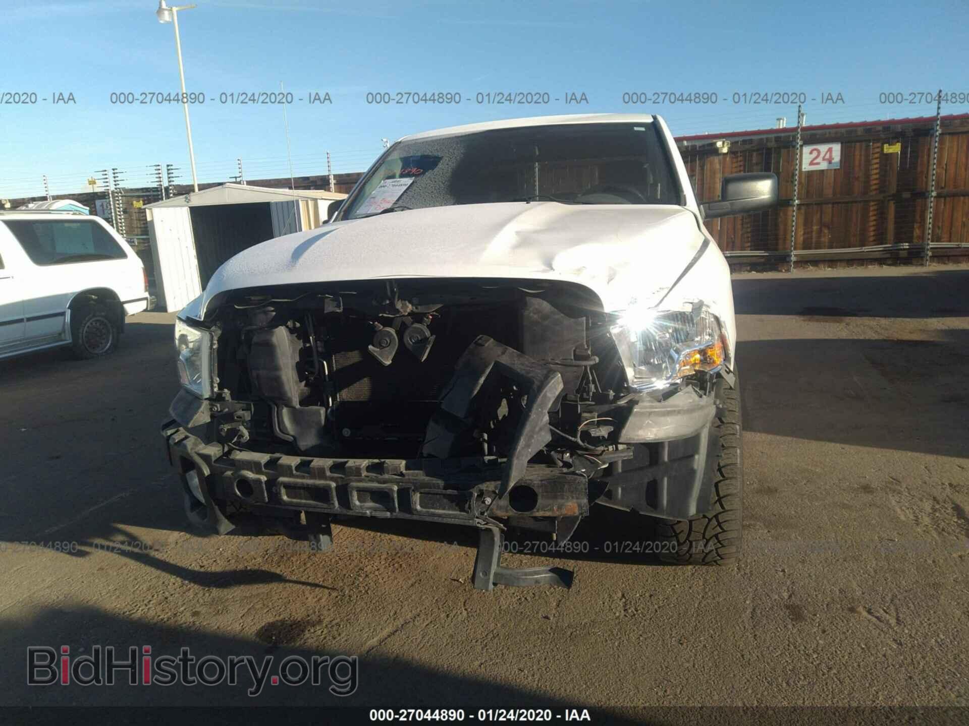 2012 DODGE RAM 1500 - VIN: 1C6RD6KT7CS139192 - Фото 6