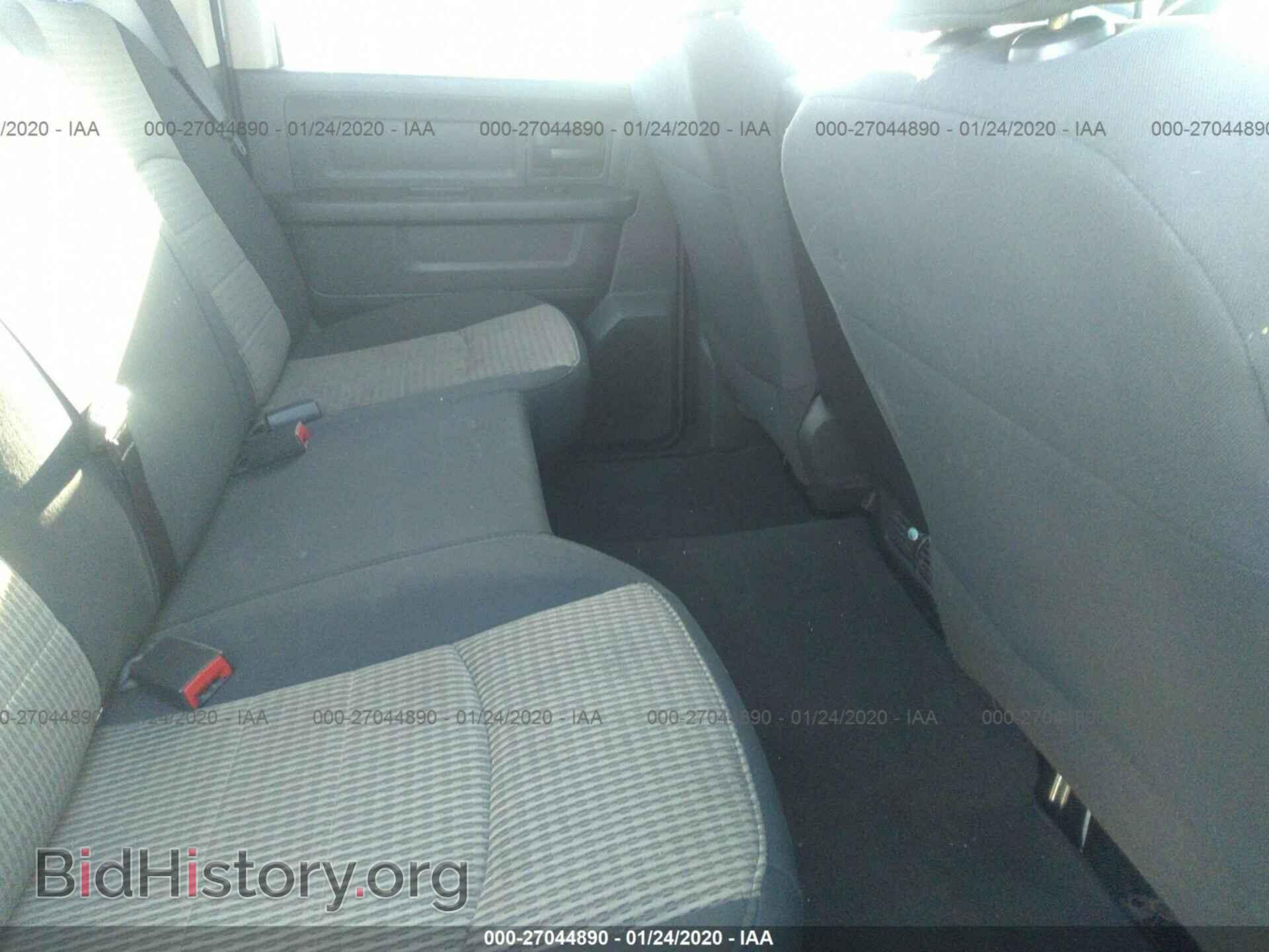 2012 DODGE RAM 1500 - VIN: 1C6RD6KT7CS139192 - Фото 8