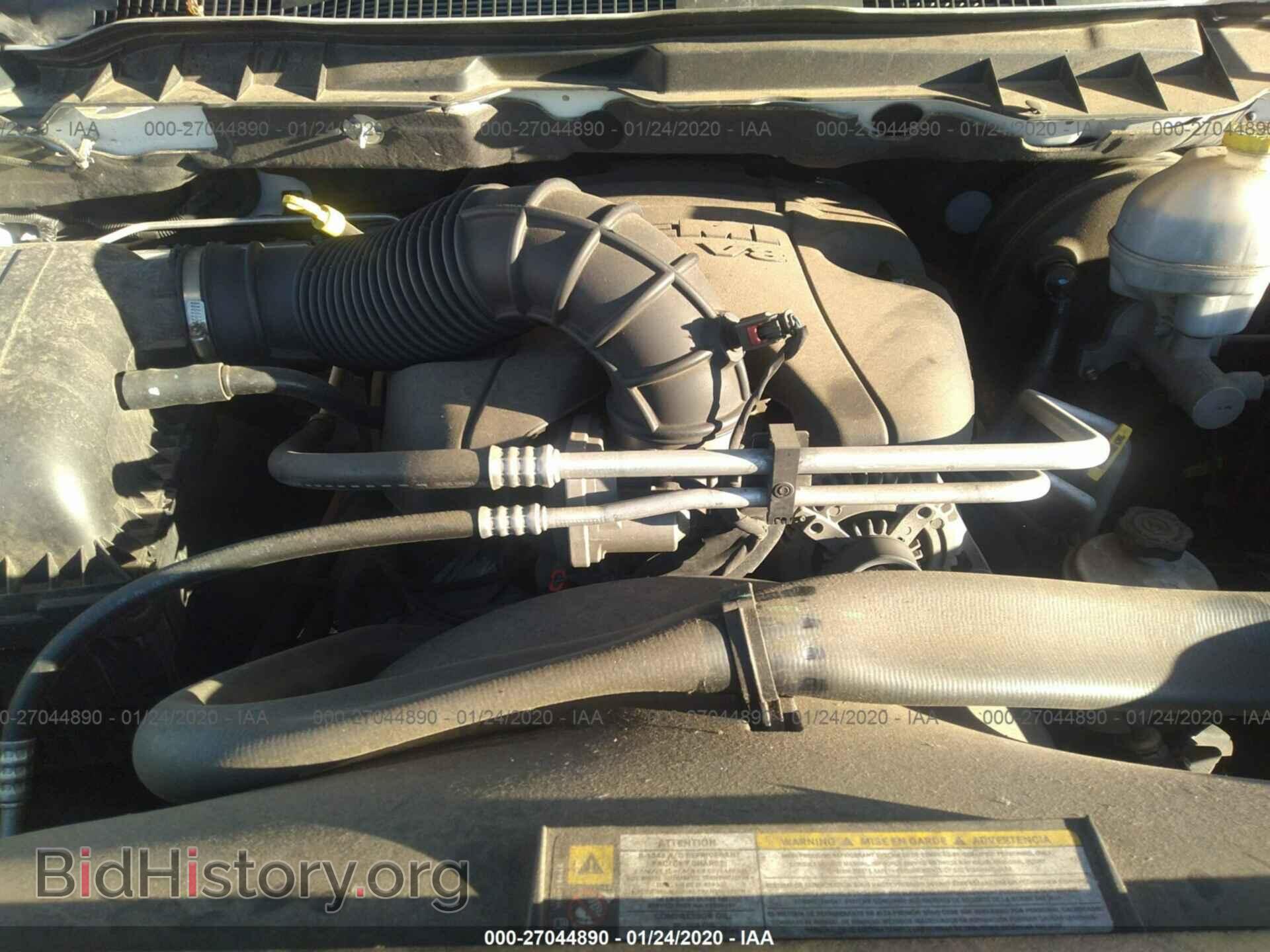 2012 DODGE RAM 1500 - VIN: 1C6RD6KT7CS139192 - Фото 10
