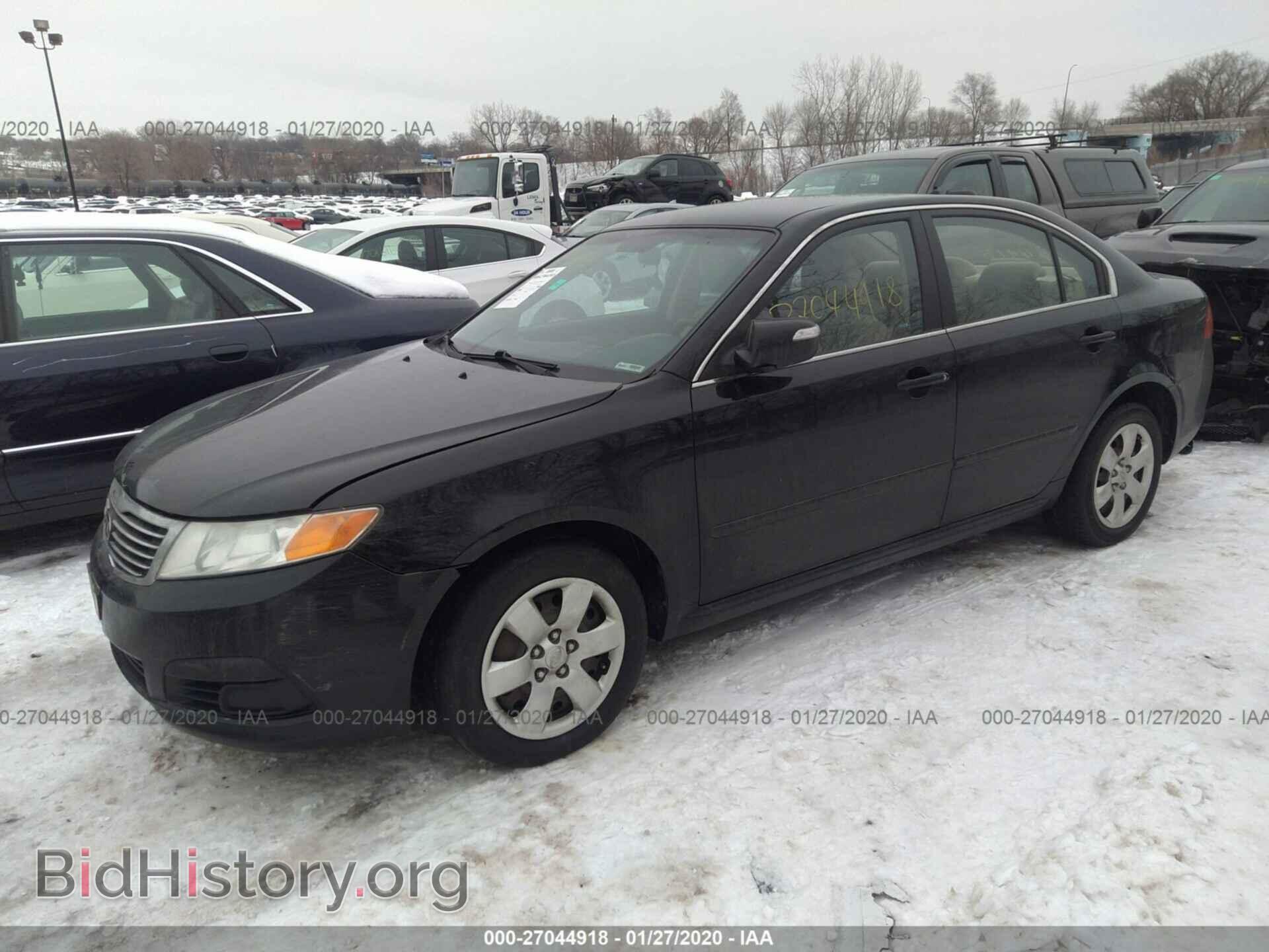 2010 KIA OPTIMA - VIN: KNAGG4A88A5447280 - Фото 2