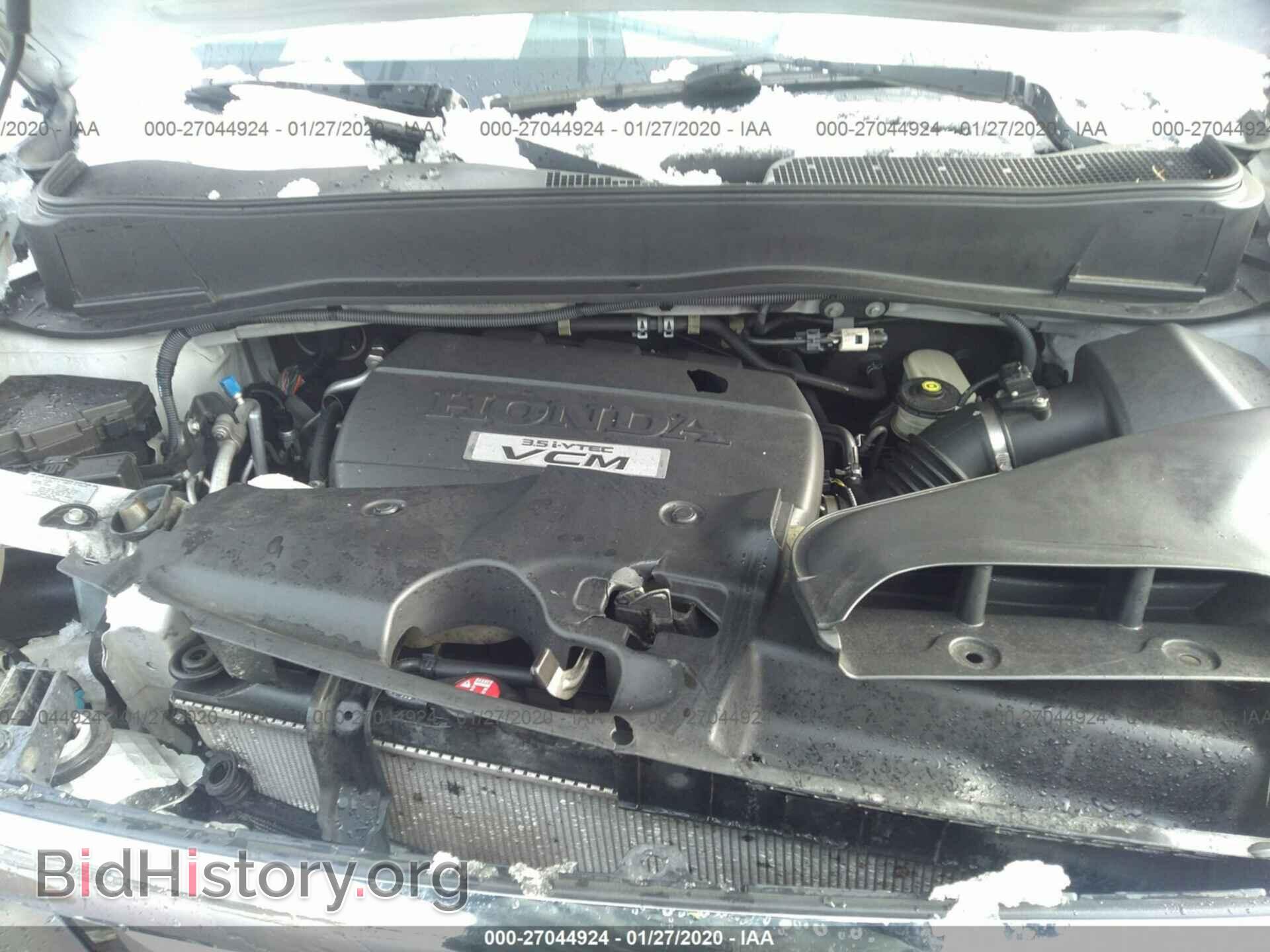 2009 HONDA PILOT - VIN: 5FNYF38449B007011 - Photo 10