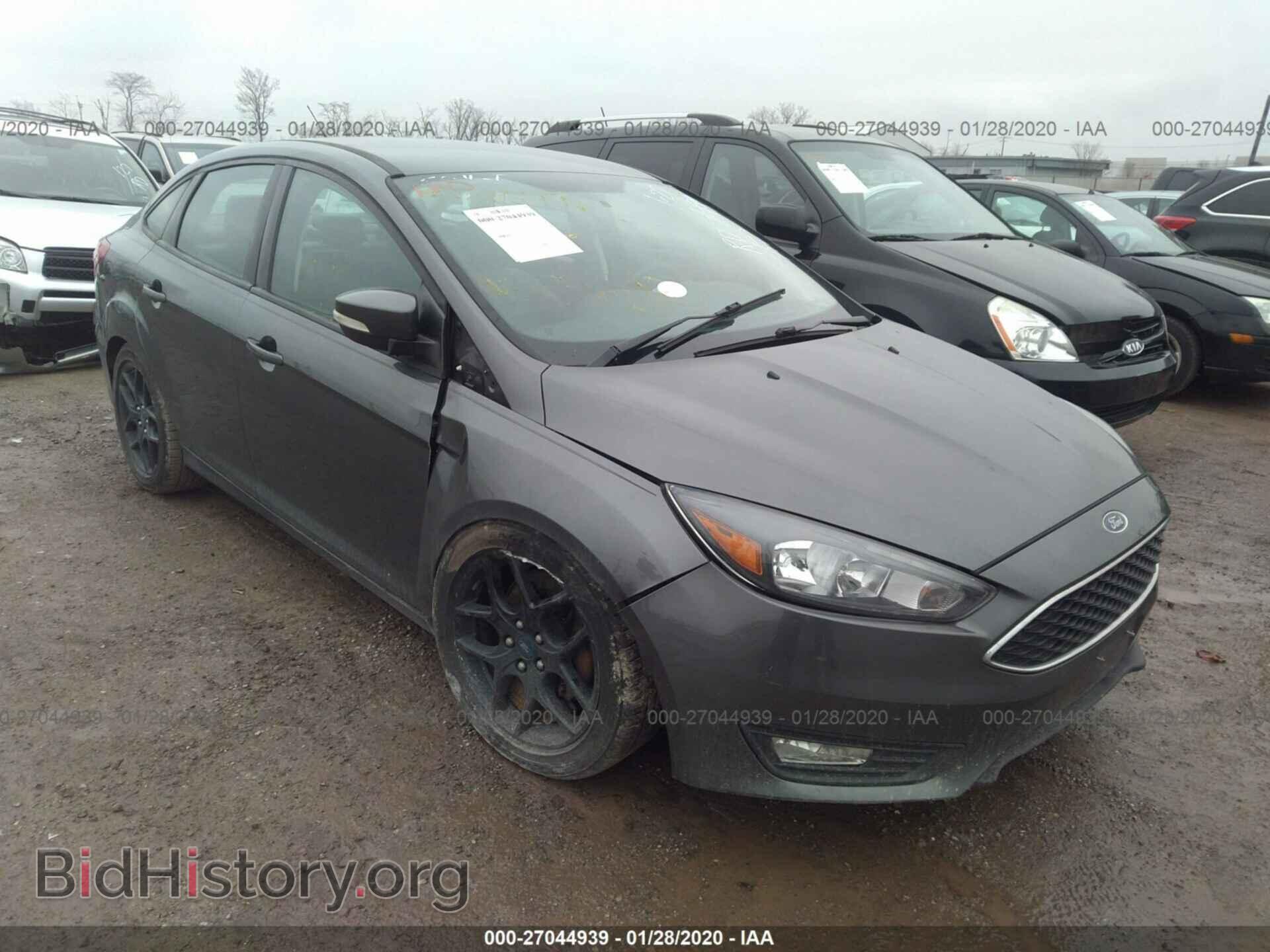 Фотография 1FADP3F27GL350716 - FORD FOCUS 2016