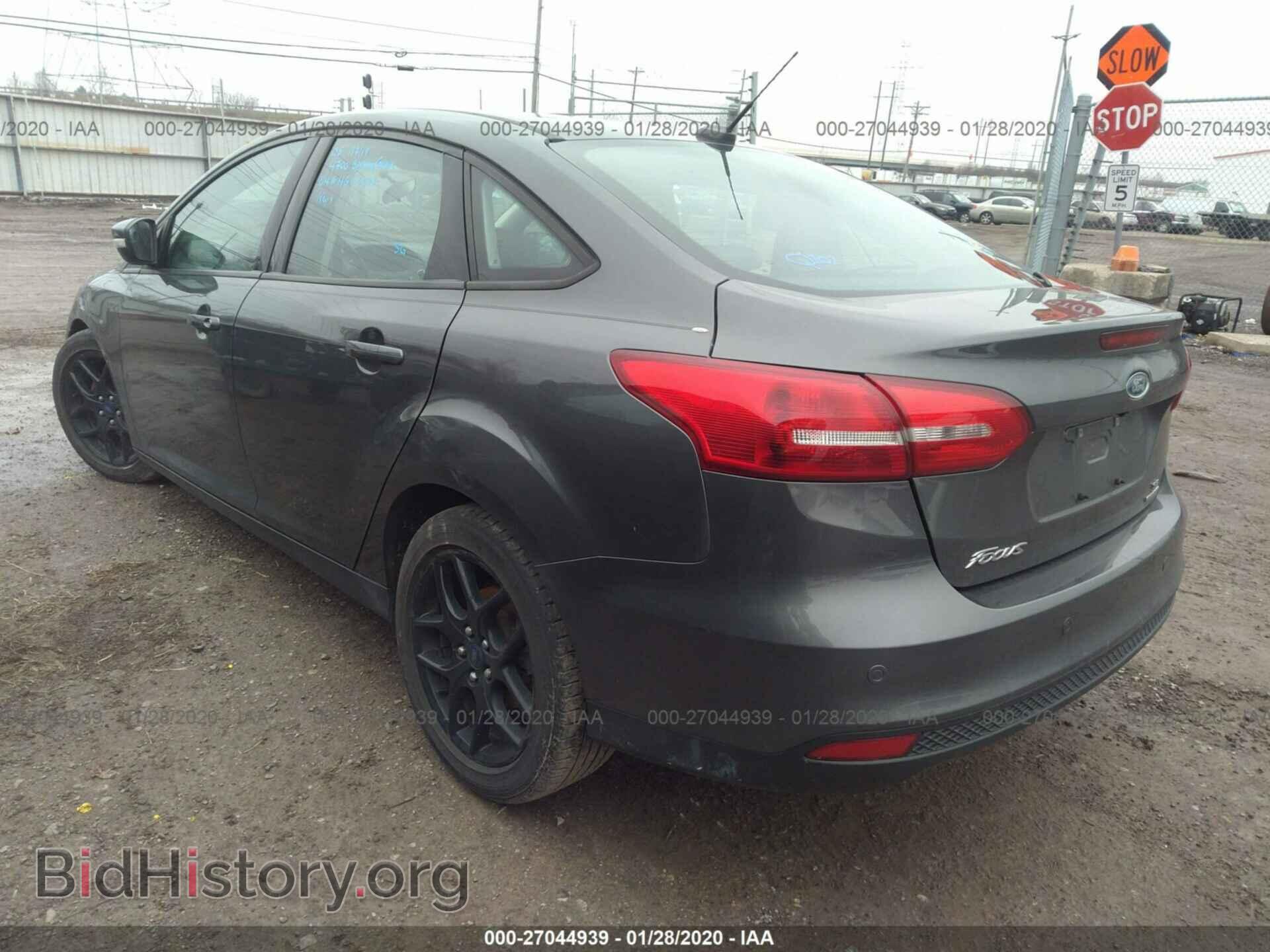 2016 FORD FOCUS - VIN: 1FADP3F27GL350716 - Фото 3