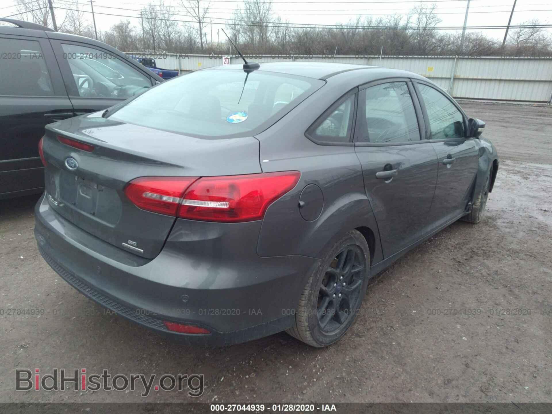 2016 FORD FOCUS - VIN: 1FADP3F27GL350716 - Фото 4