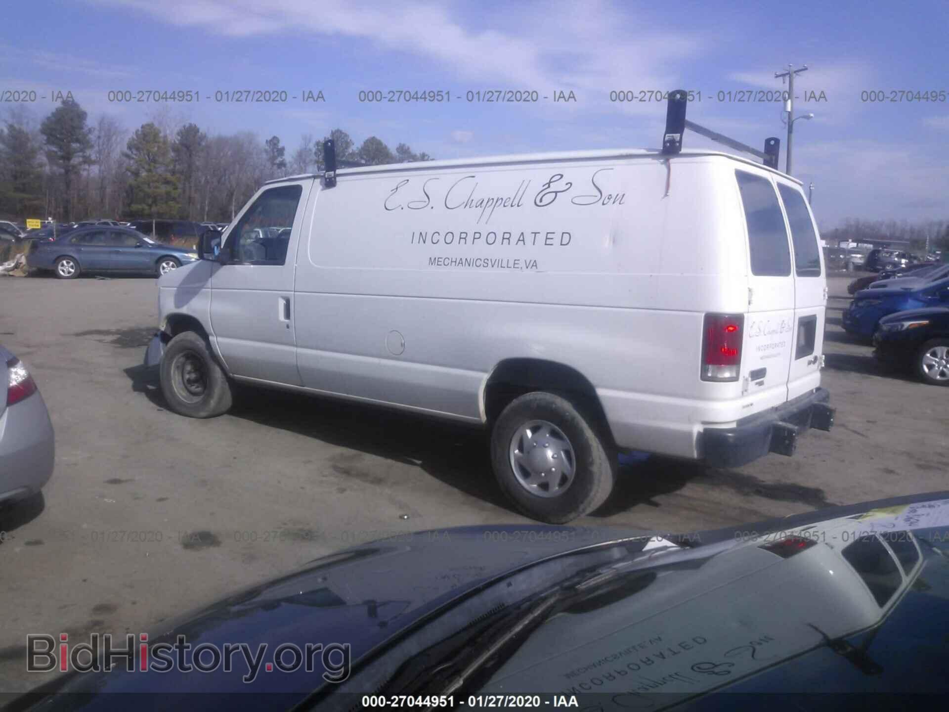 2014 FORD ECONOLINE - VIN: 1FTNE2EW8EDA62262 - Photo 3