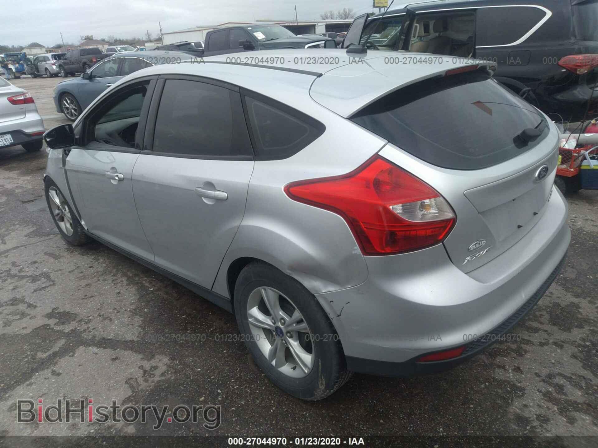 2014 FORD FOCUS - VIN: 1FADP3K2XEL133163 - Фото 3