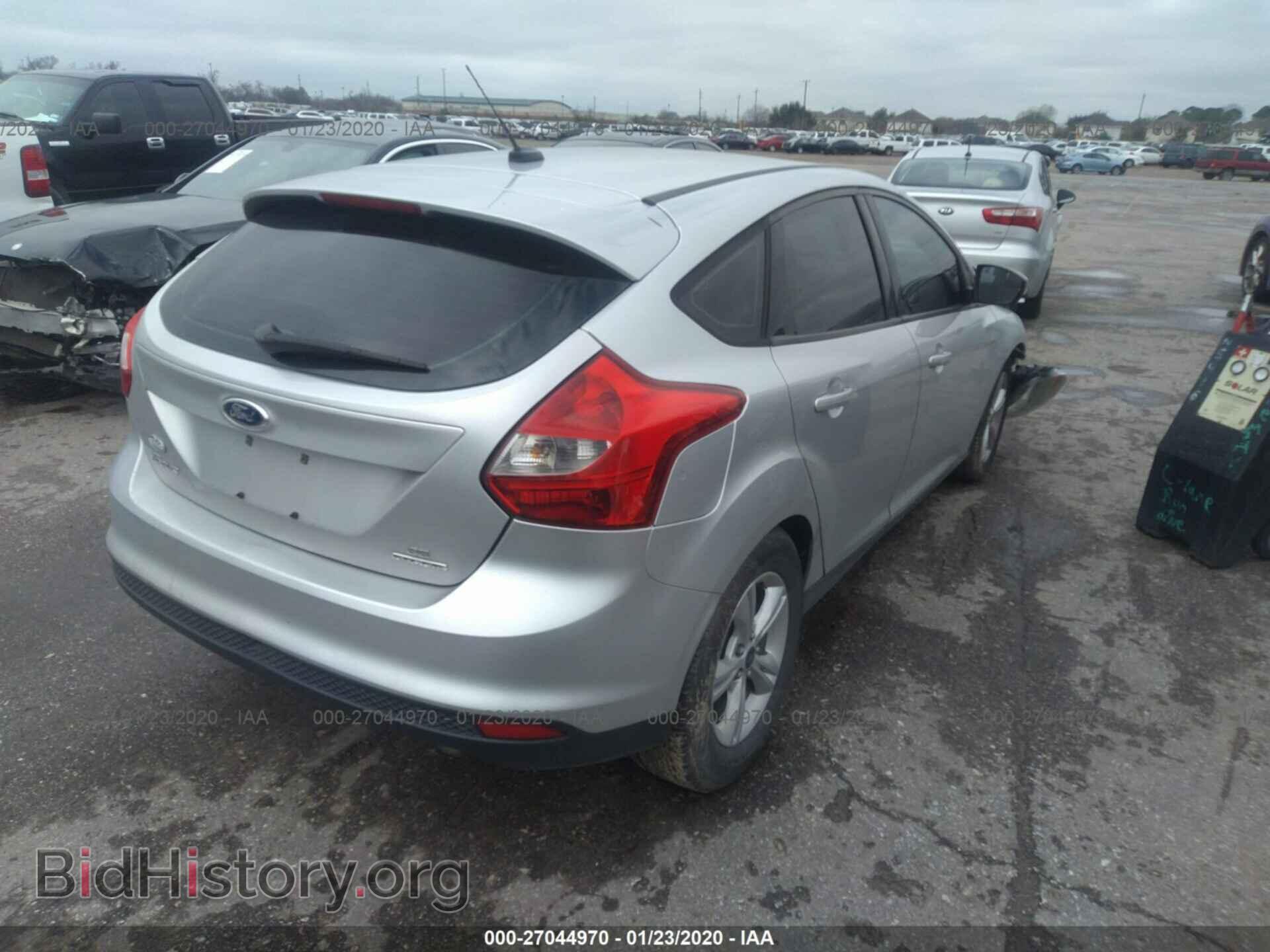 2014 FORD FOCUS - VIN: 1FADP3K2XEL133163 - Фото 4