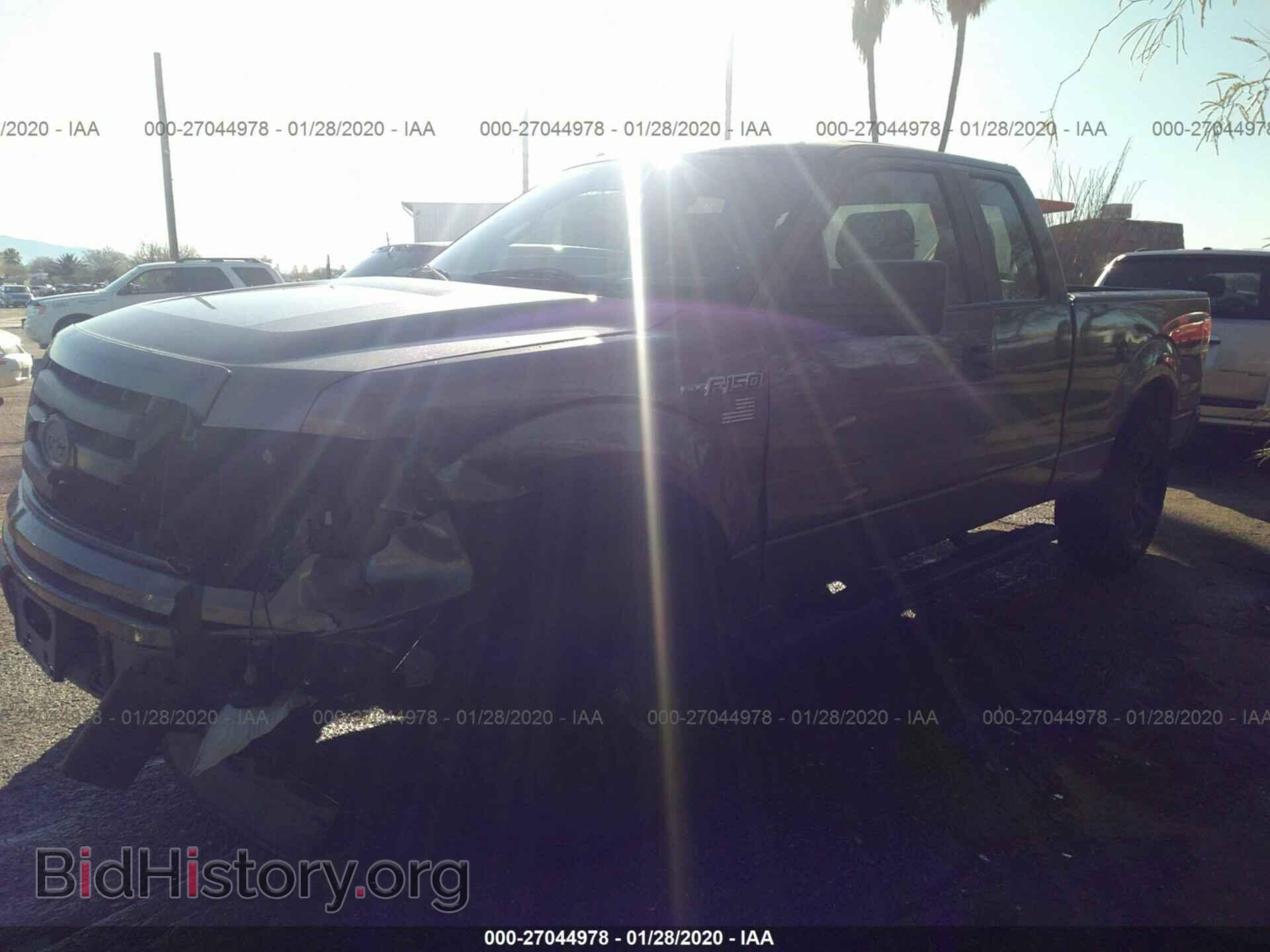 2012 FORD F150 - VIN: 1FTFX1EF1CFC32875 - Фото 2