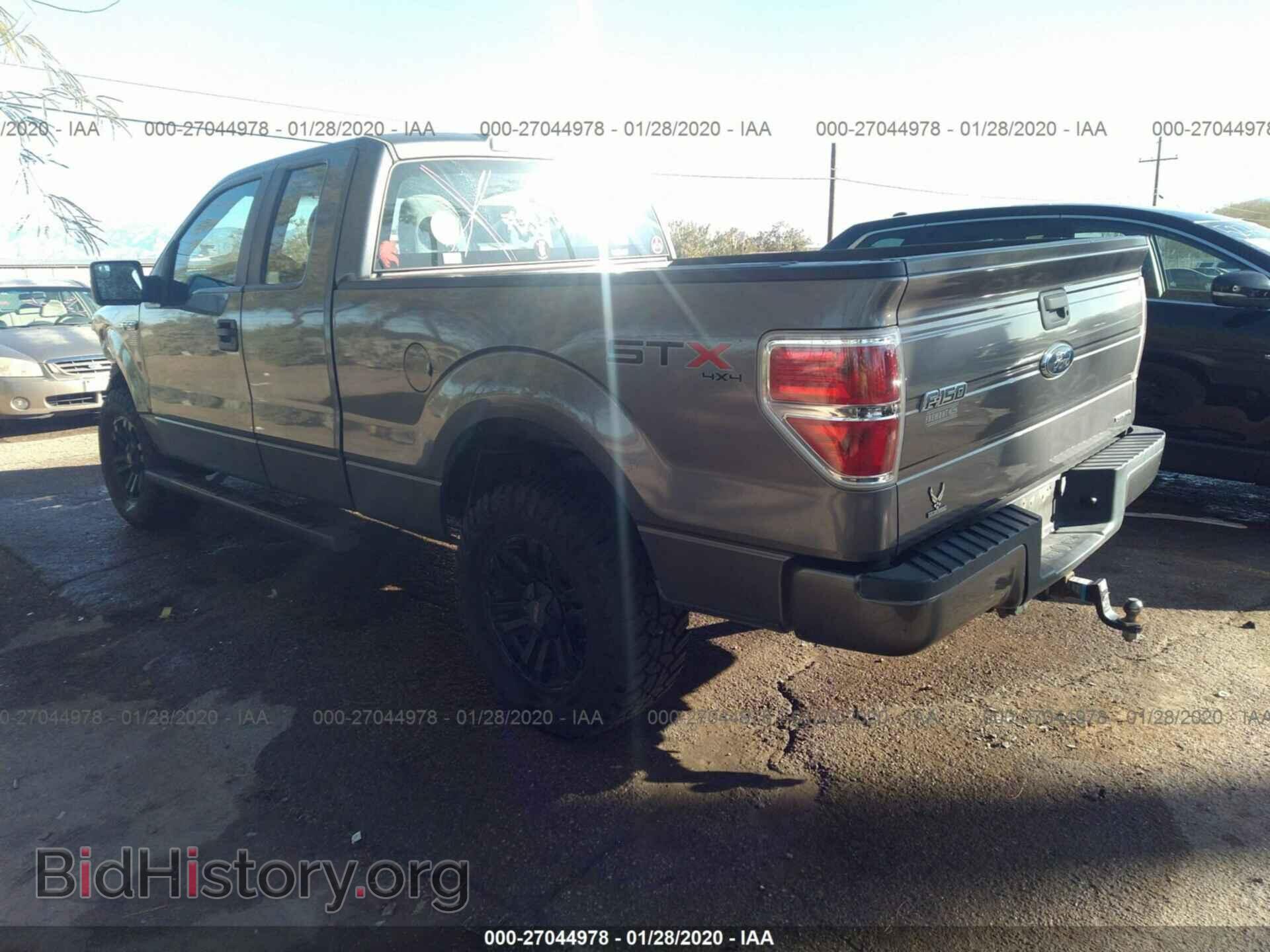2012 FORD F150 - VIN: 1FTFX1EF1CFC32875 - Фото 3