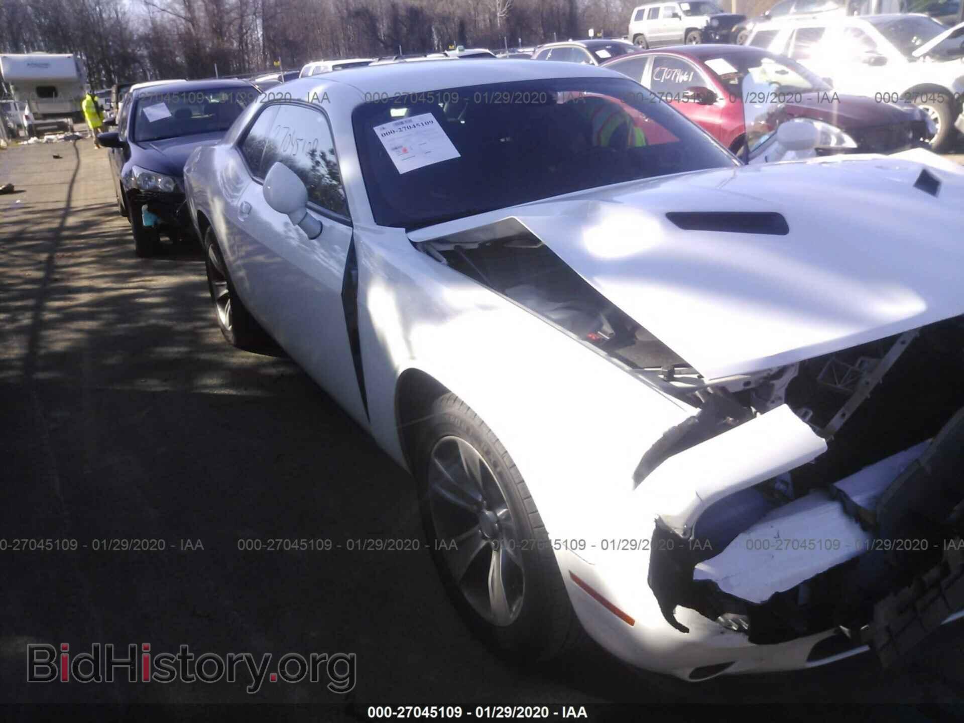 Photo 2C3CDZAG5FH764100 - DODGE CHALLENGER 2015