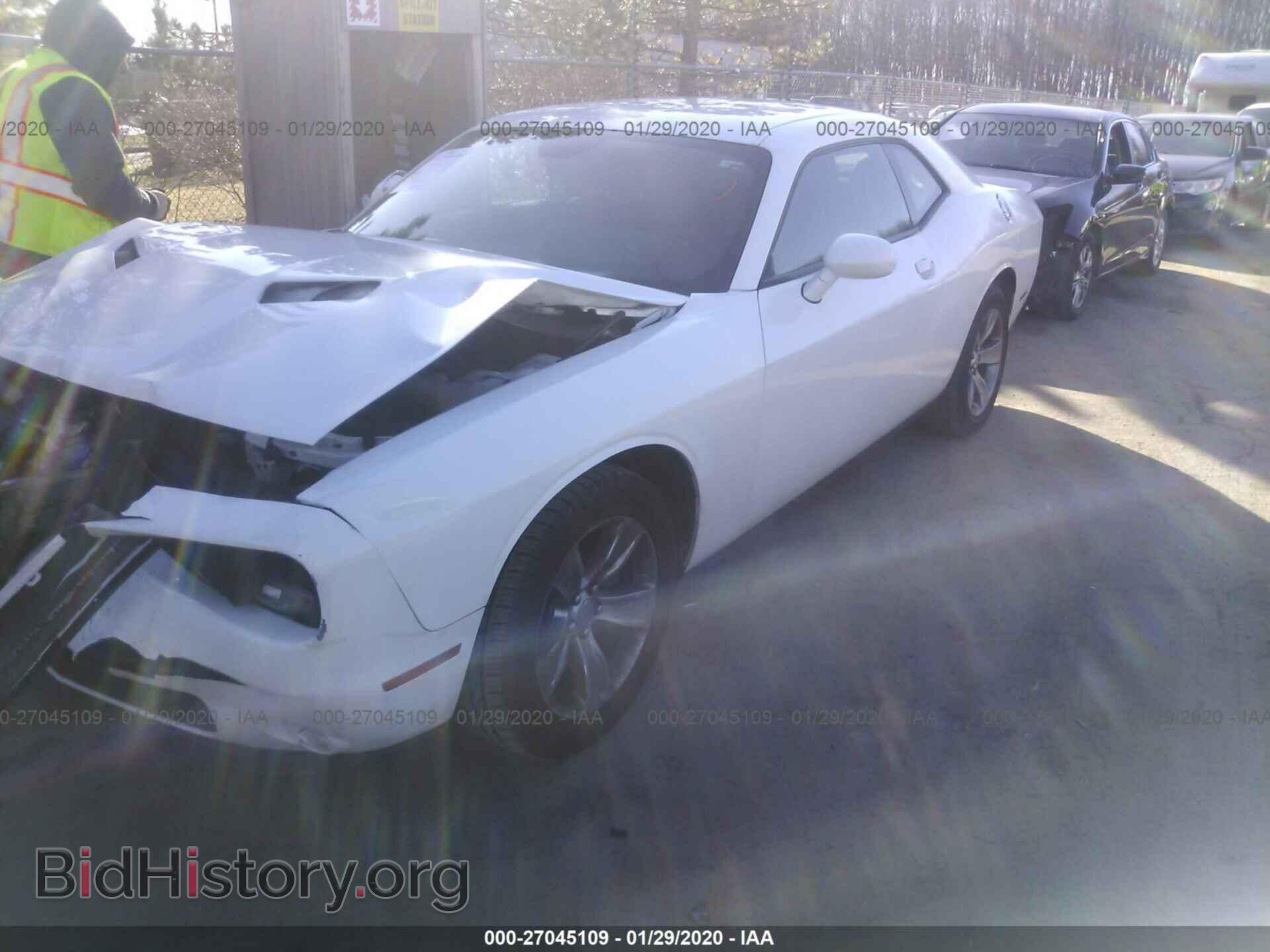 2015 DODGE CHALLENGER - VIN: 2C3CDZAG5FH764100 - Photo 2