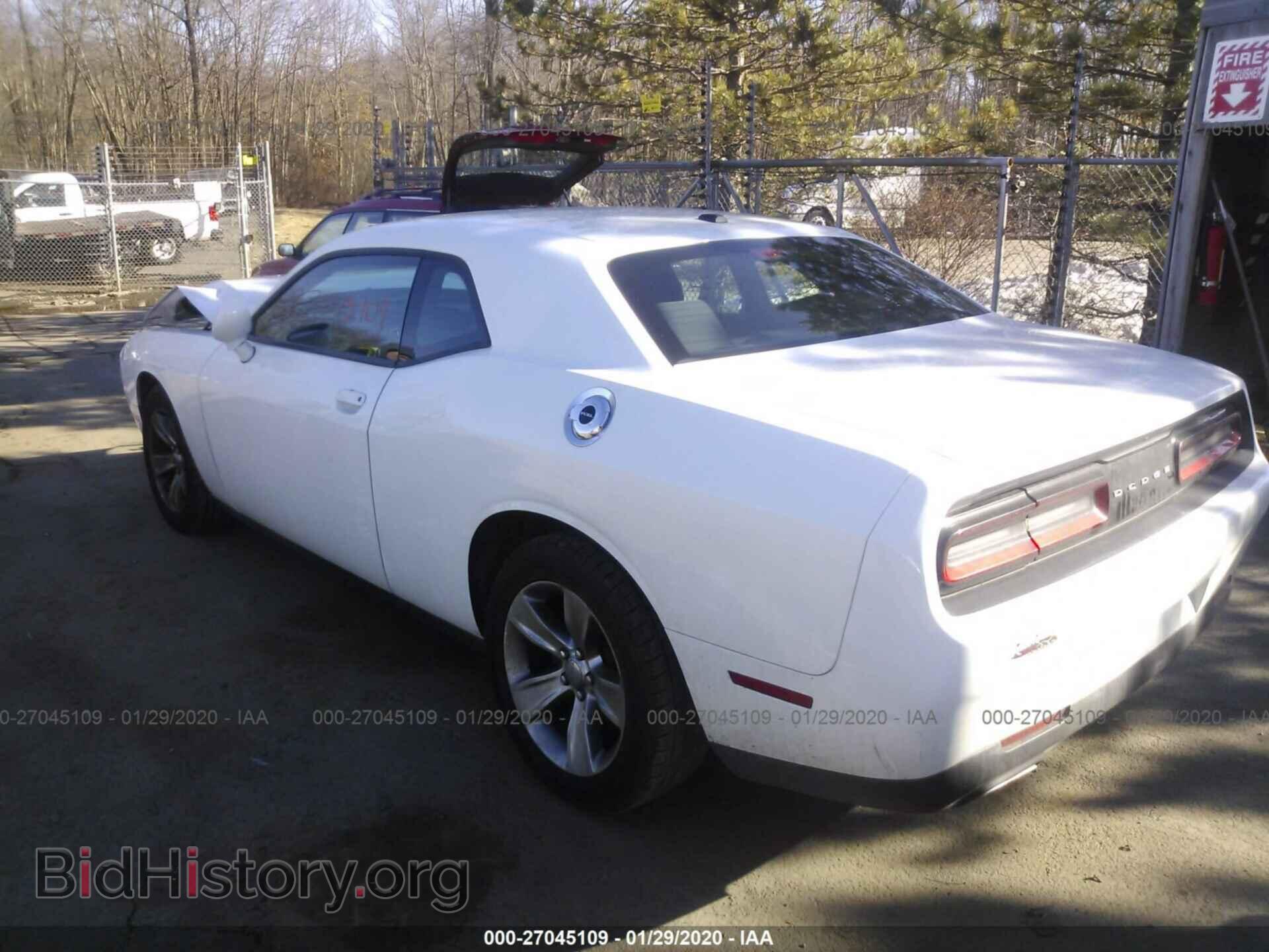 2015 DODGE CHALLENGER - VIN: 2C3CDZAG5FH764100 - Photo 3