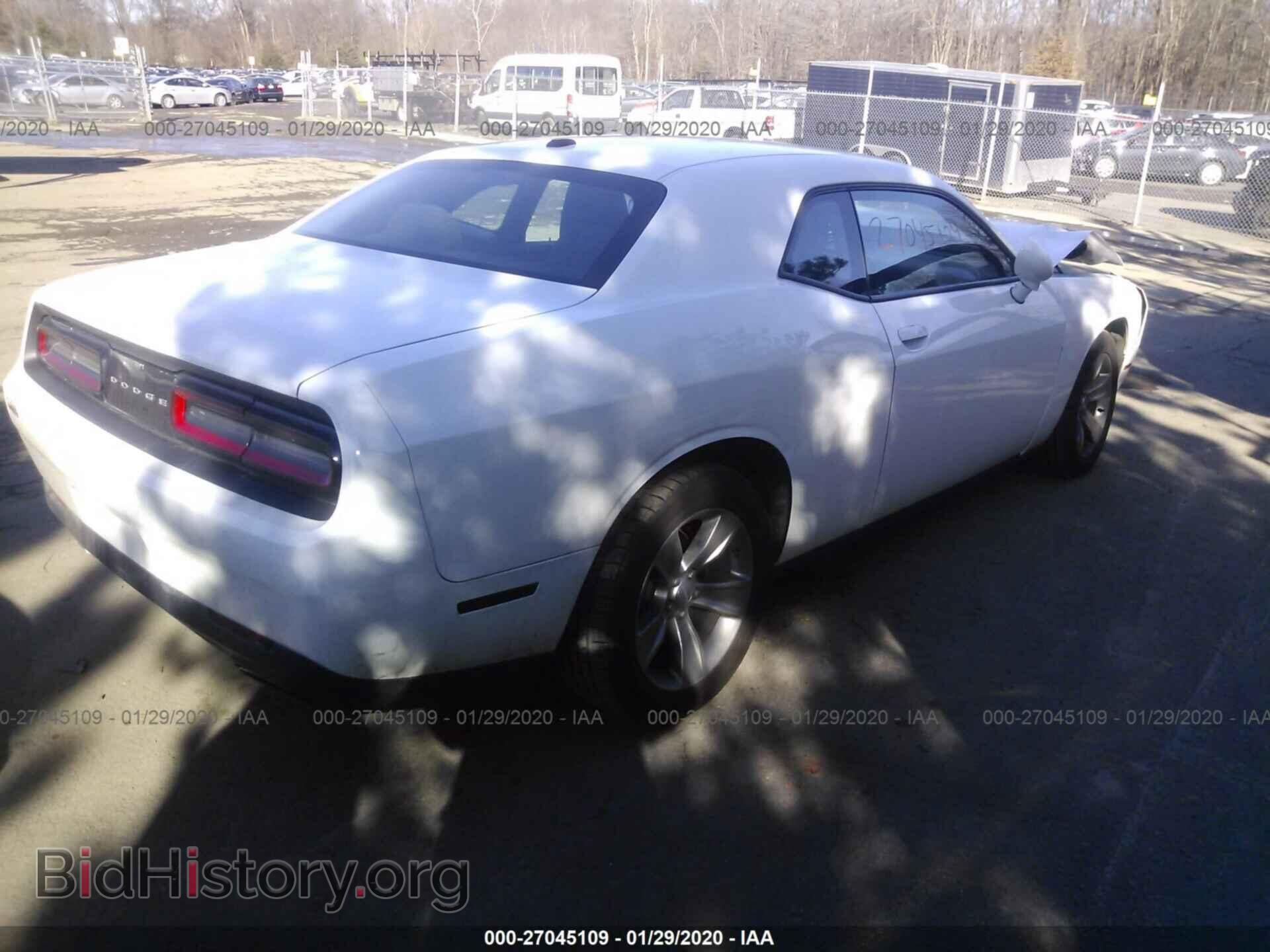 2015 DODGE CHALLENGER - VIN: 2C3CDZAG5FH764100 - Photo 4