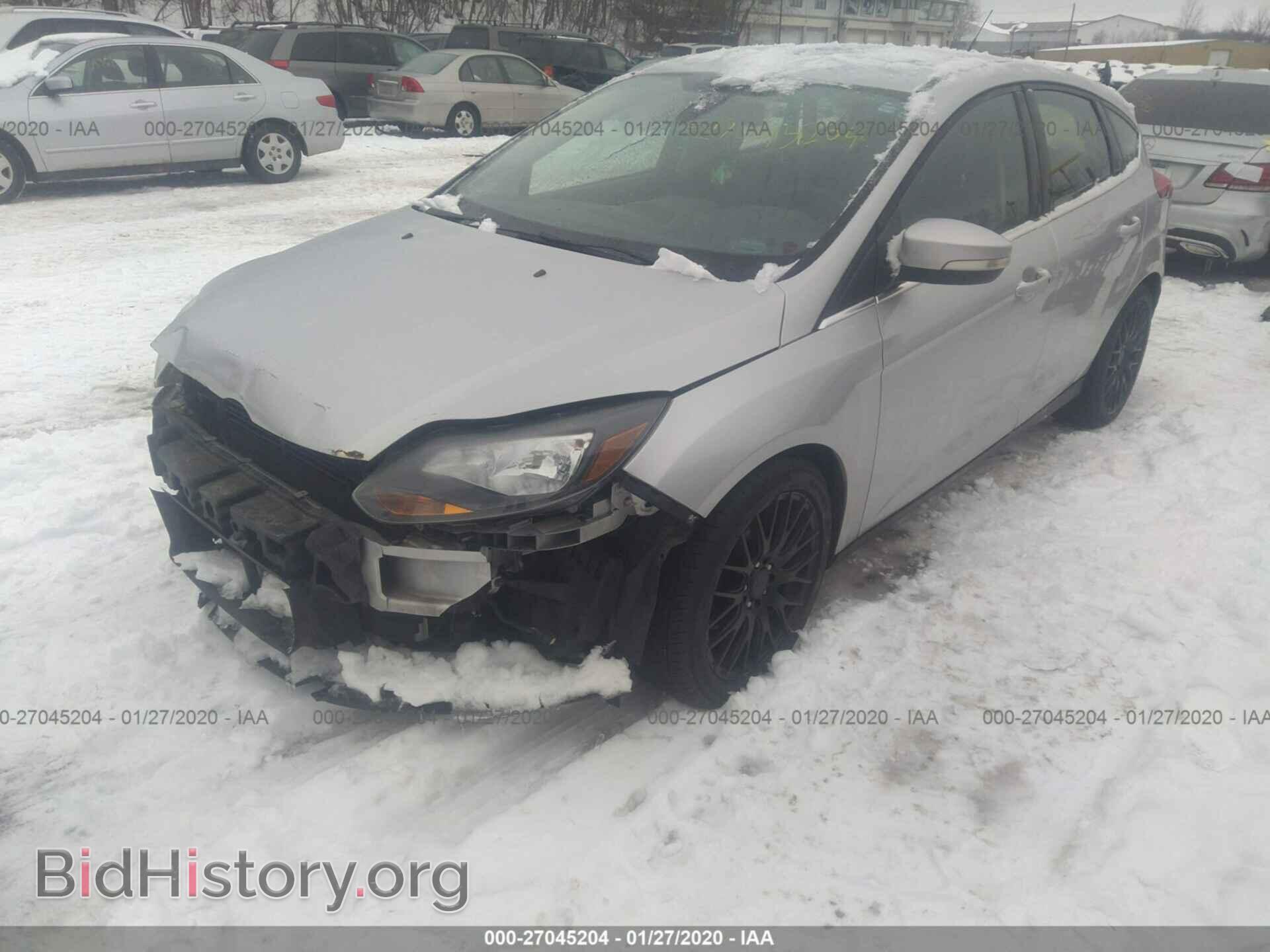 2012 FORD FOCUS - VIN: 1FAHP3N29CL167623 - Photo 2