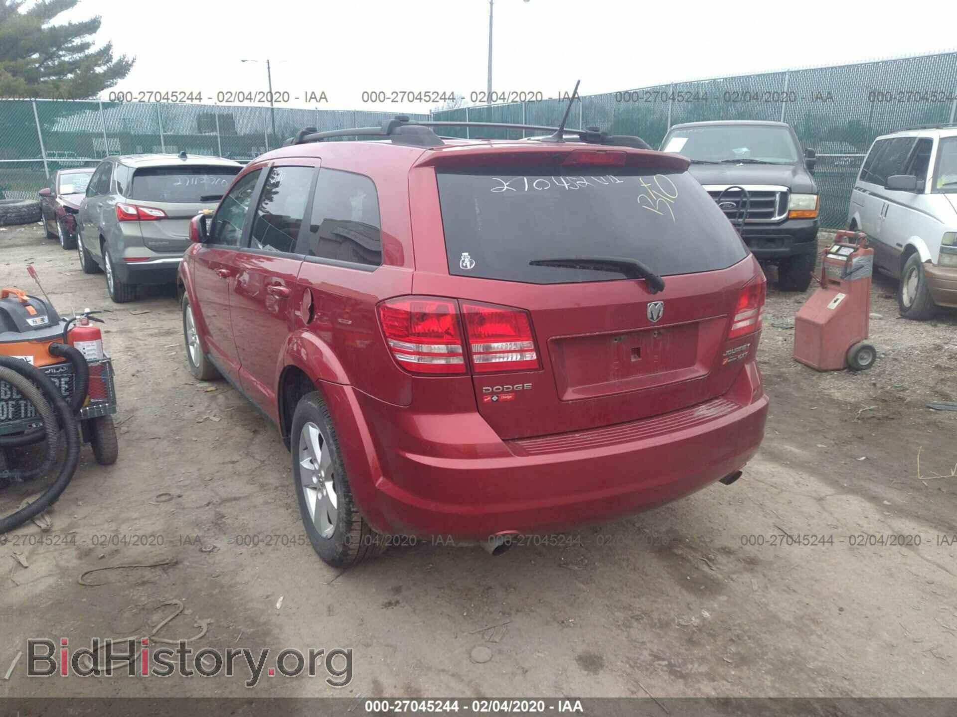 2010 DODGE JOURNEY - VIN: 3D4PG5FV1AT106037 - Фото 3