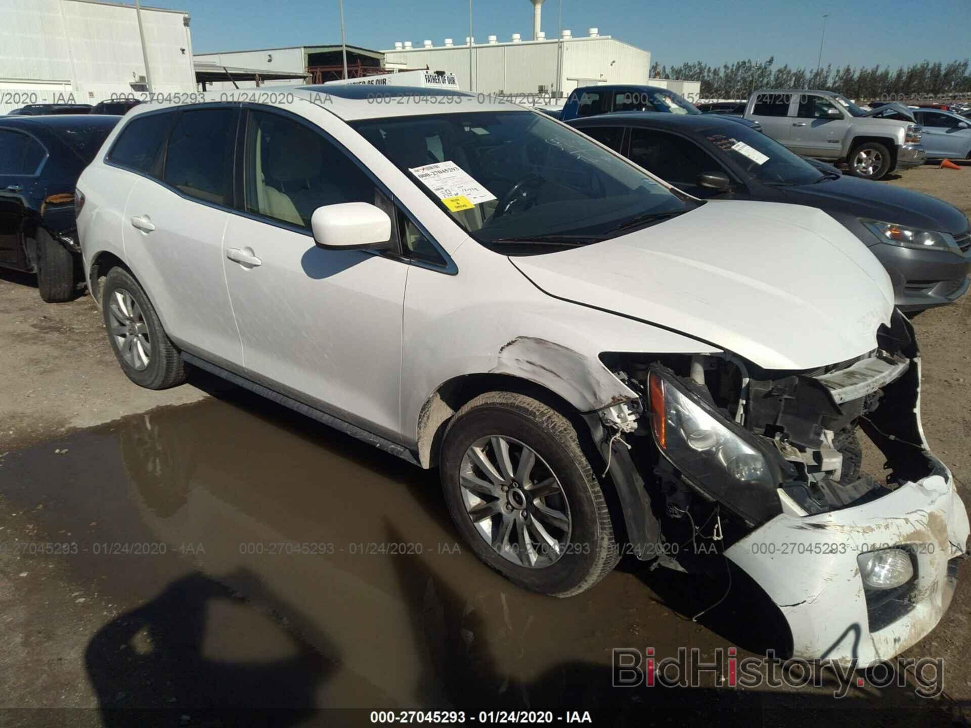 Photo JM3ER2B55C0411583 - MAZDA CX-7 2012