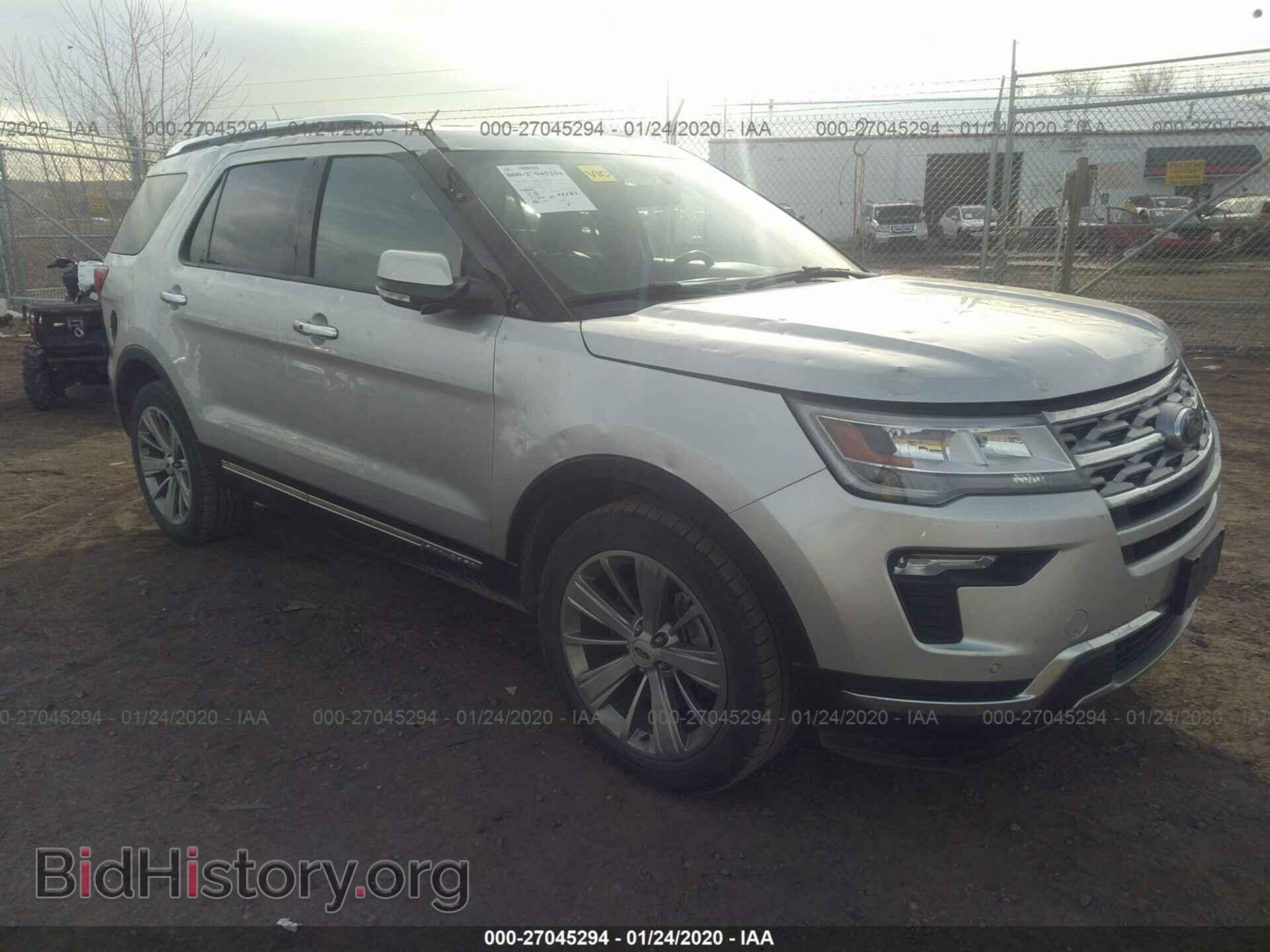 Photo 1FM5K8F85JGB35197 - FORD EXPLORER 2018