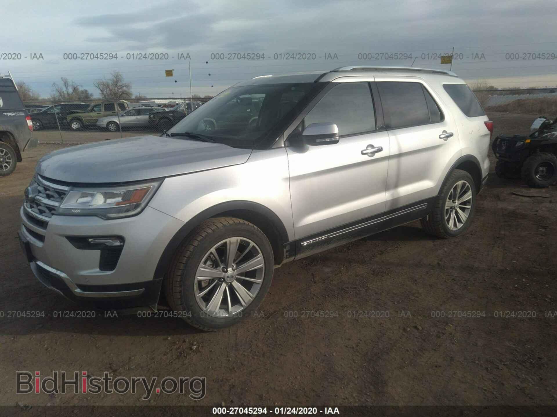 2018 FORD EXPLORER - VIN: 1FM5K8F85JGB35197 - Photo 2